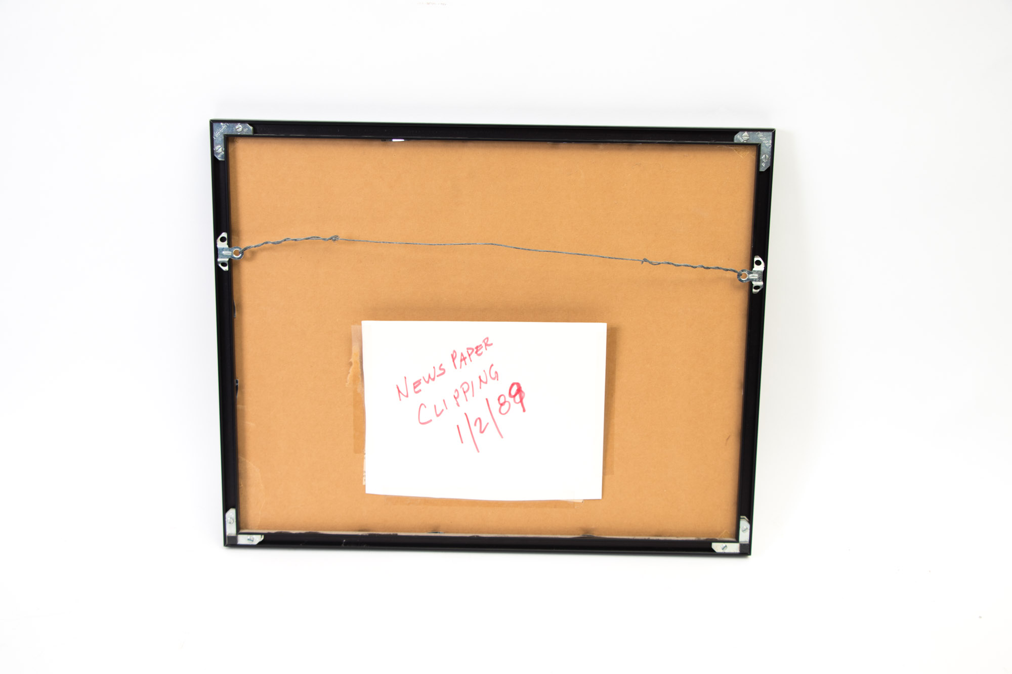 Jim Borgman Original 1989 Ink Cartoon Illustration Prototype