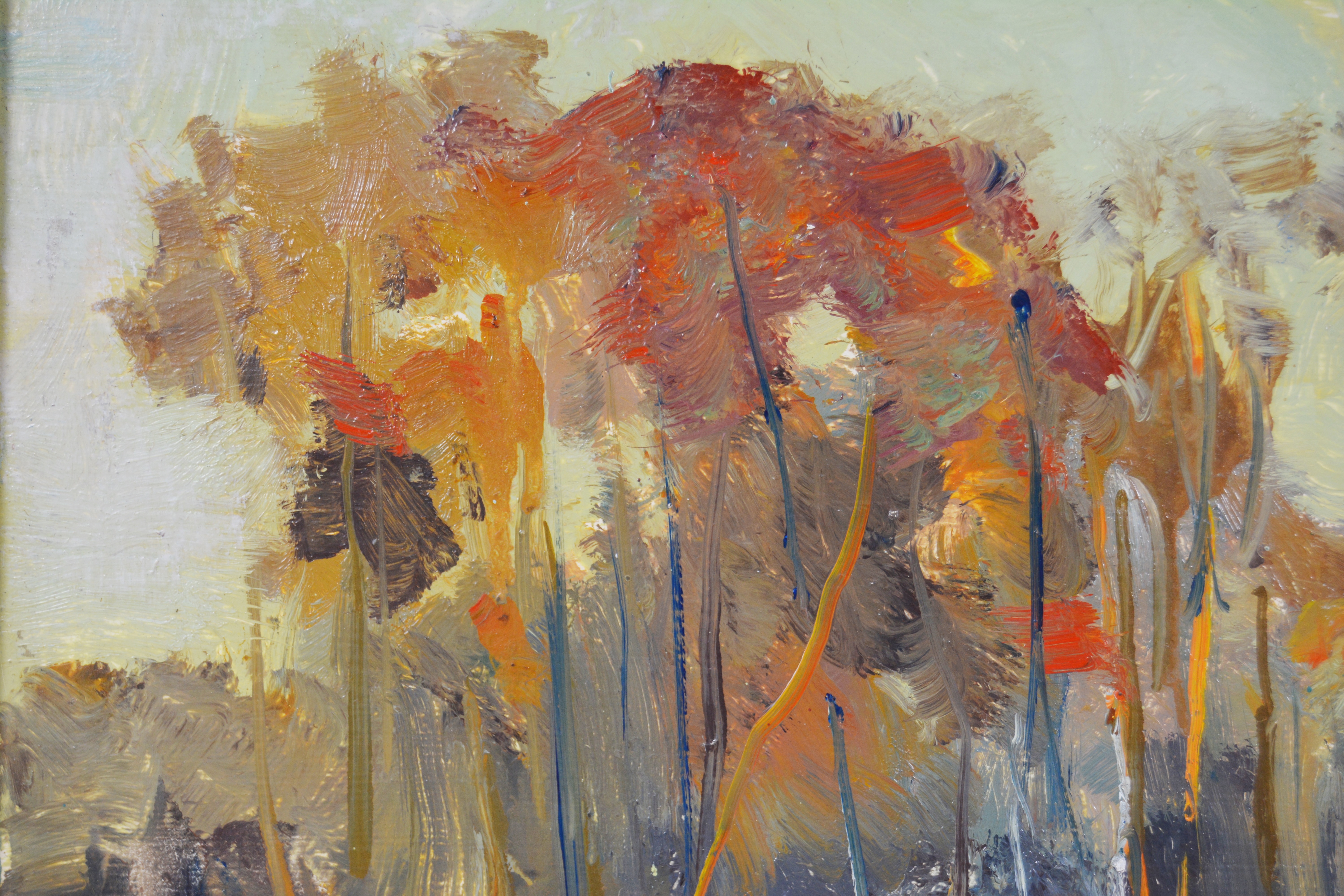 Chauncey Foster Ryder Oil Painting of Landscape