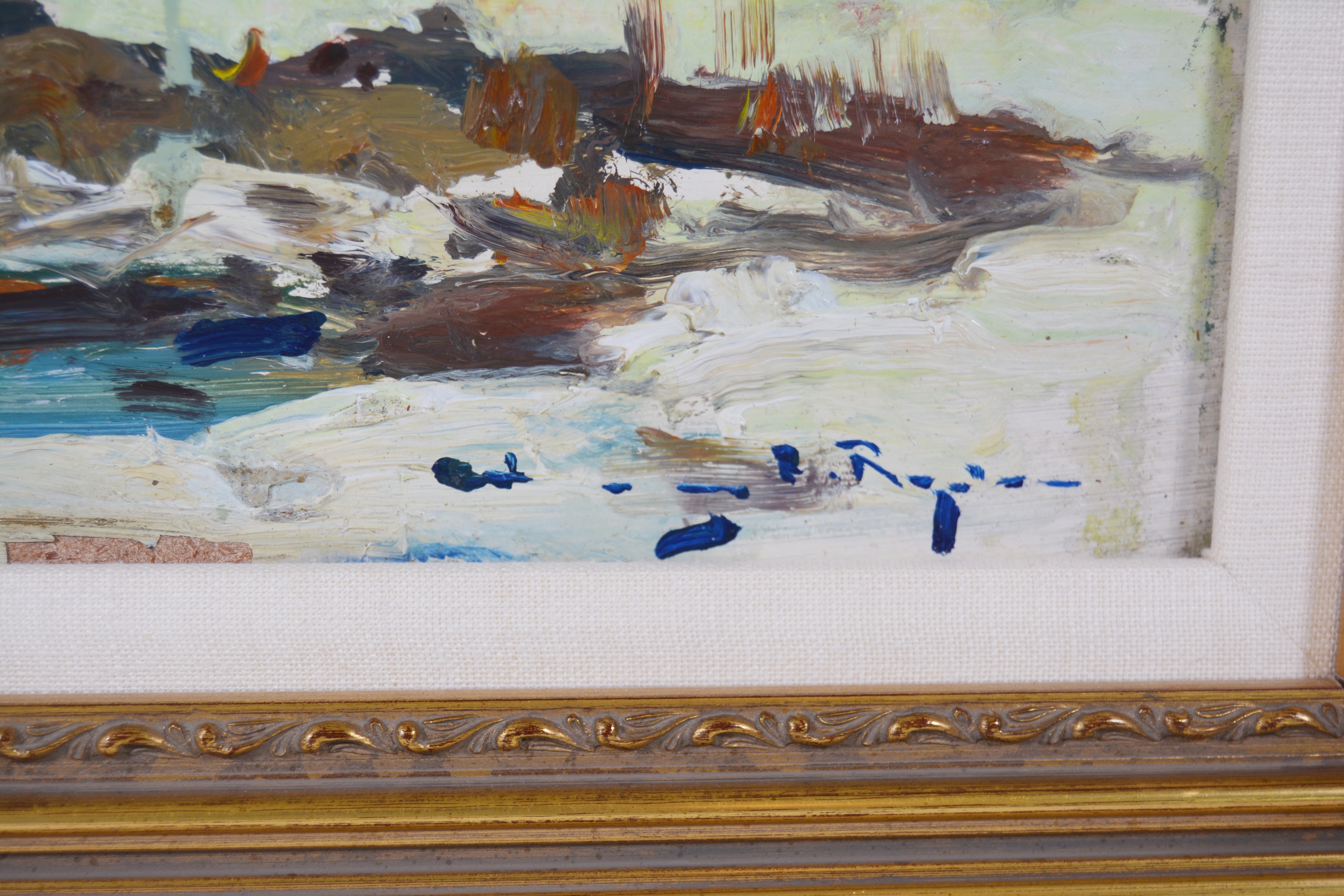 Chauncey Foster Ryder Oil Painting of Landscape