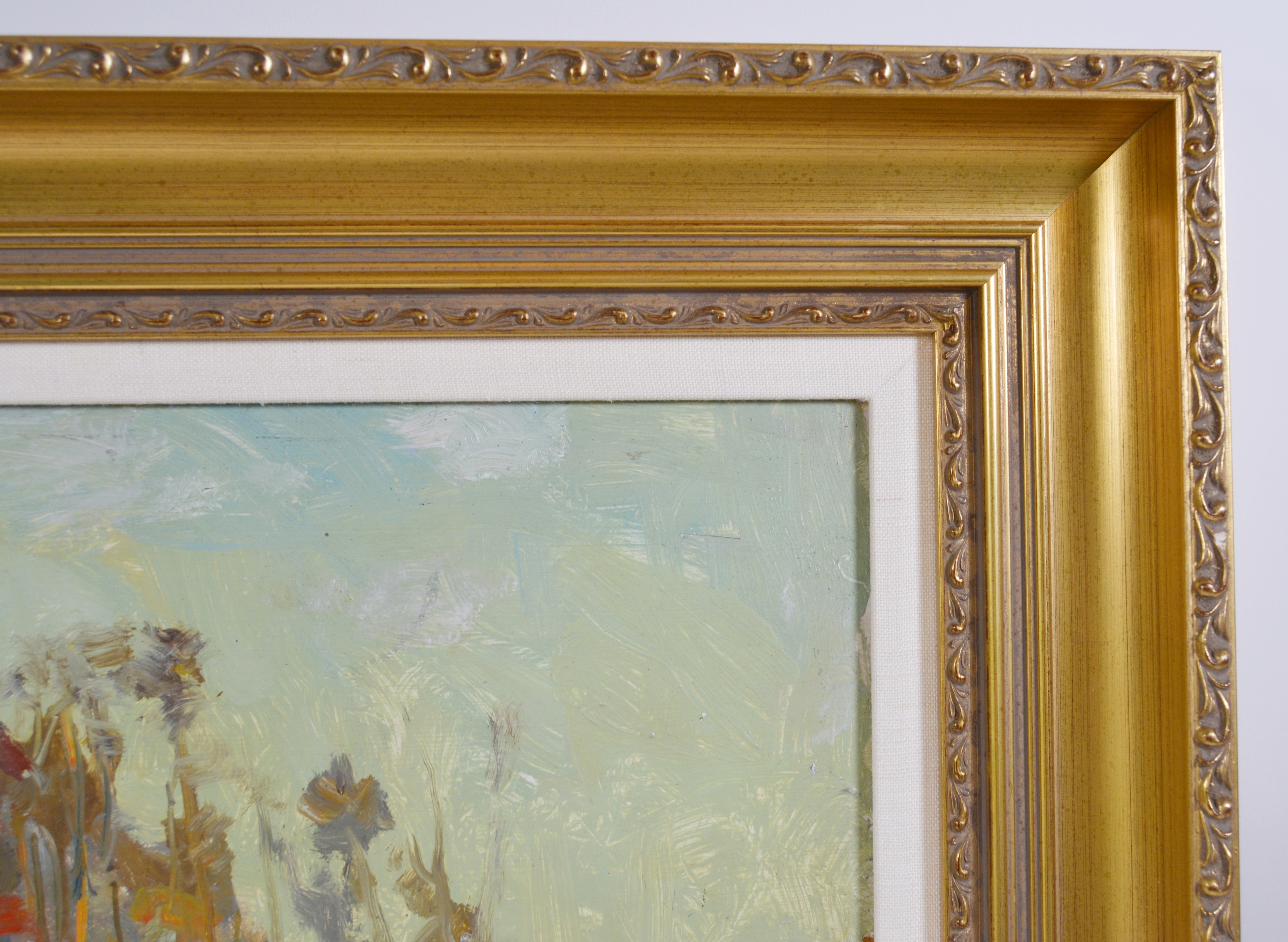 Chauncey Foster Ryder Oil Painting of Landscape