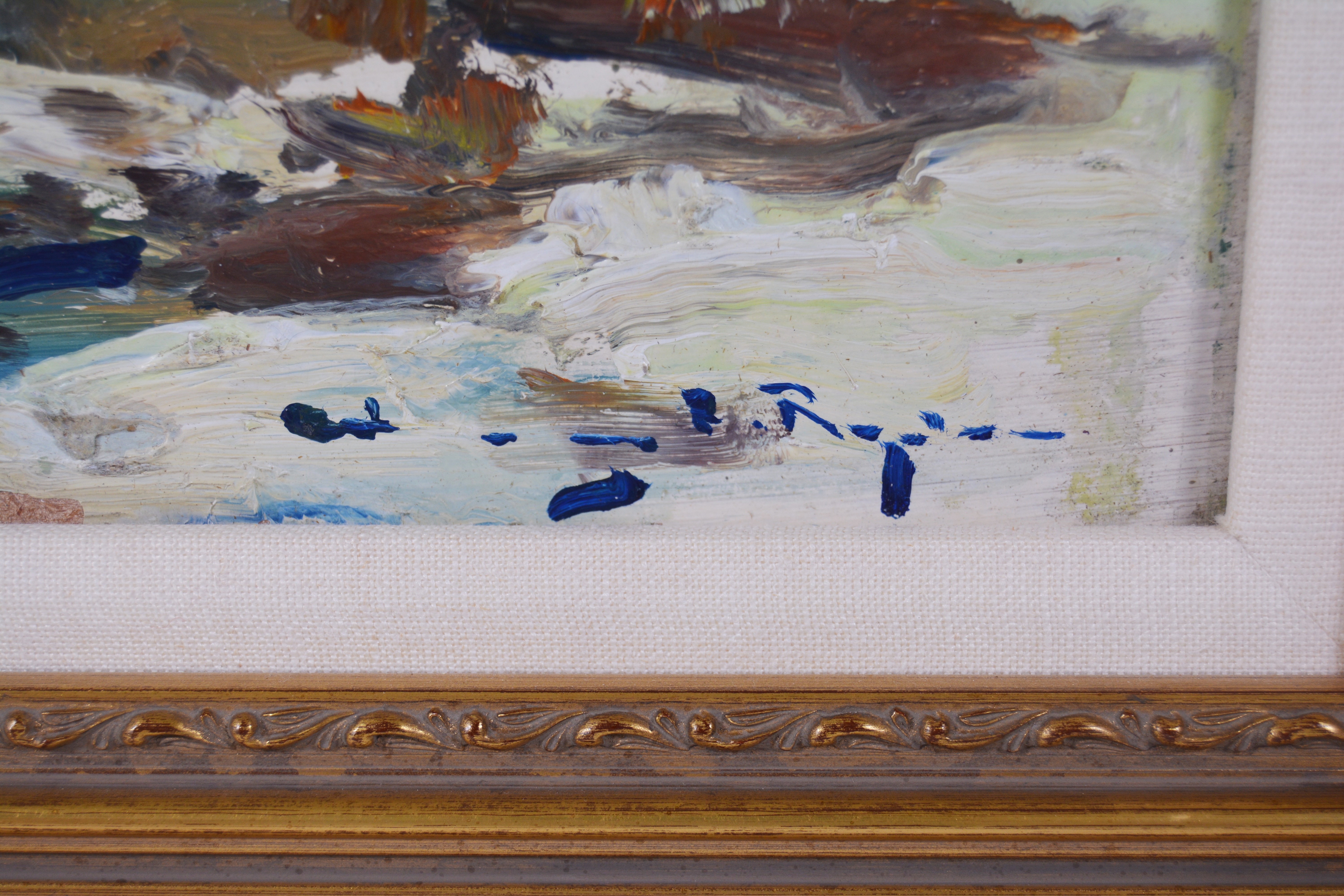 Chauncey Foster Ryder Oil Painting of Landscape