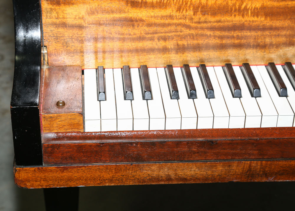Vintage Lester Baby Grand Piano