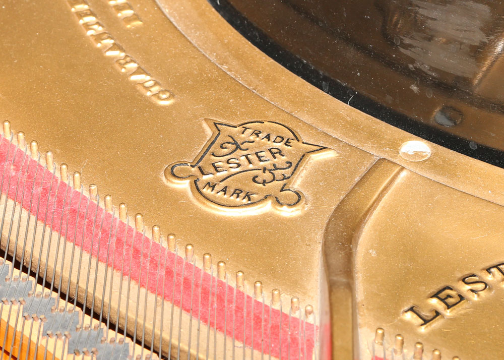 Vintage Lester Baby Grand Piano