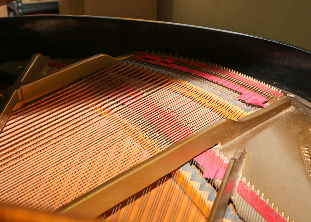 Vintage Lester Baby Grand Piano