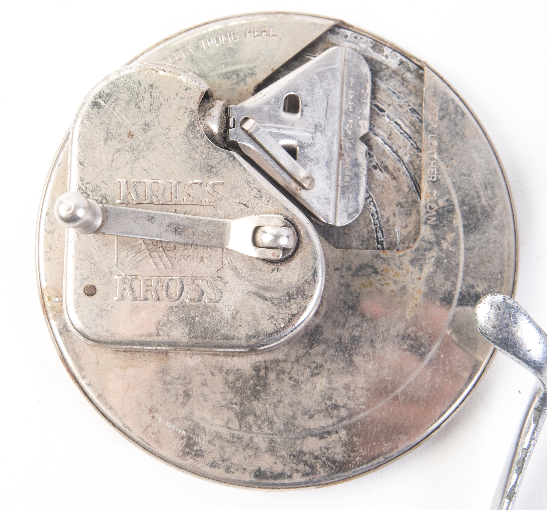 Vintage Clippers and a Kriss Kross Razor Blade Sharpener