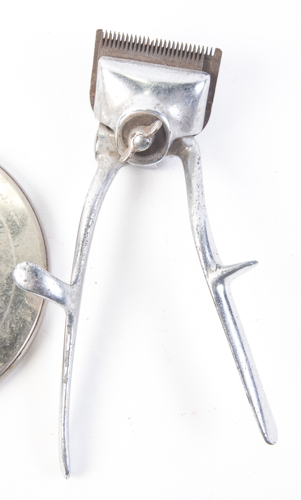 Vintage Clippers and a Kriss Kross Razor Blade Sharpener