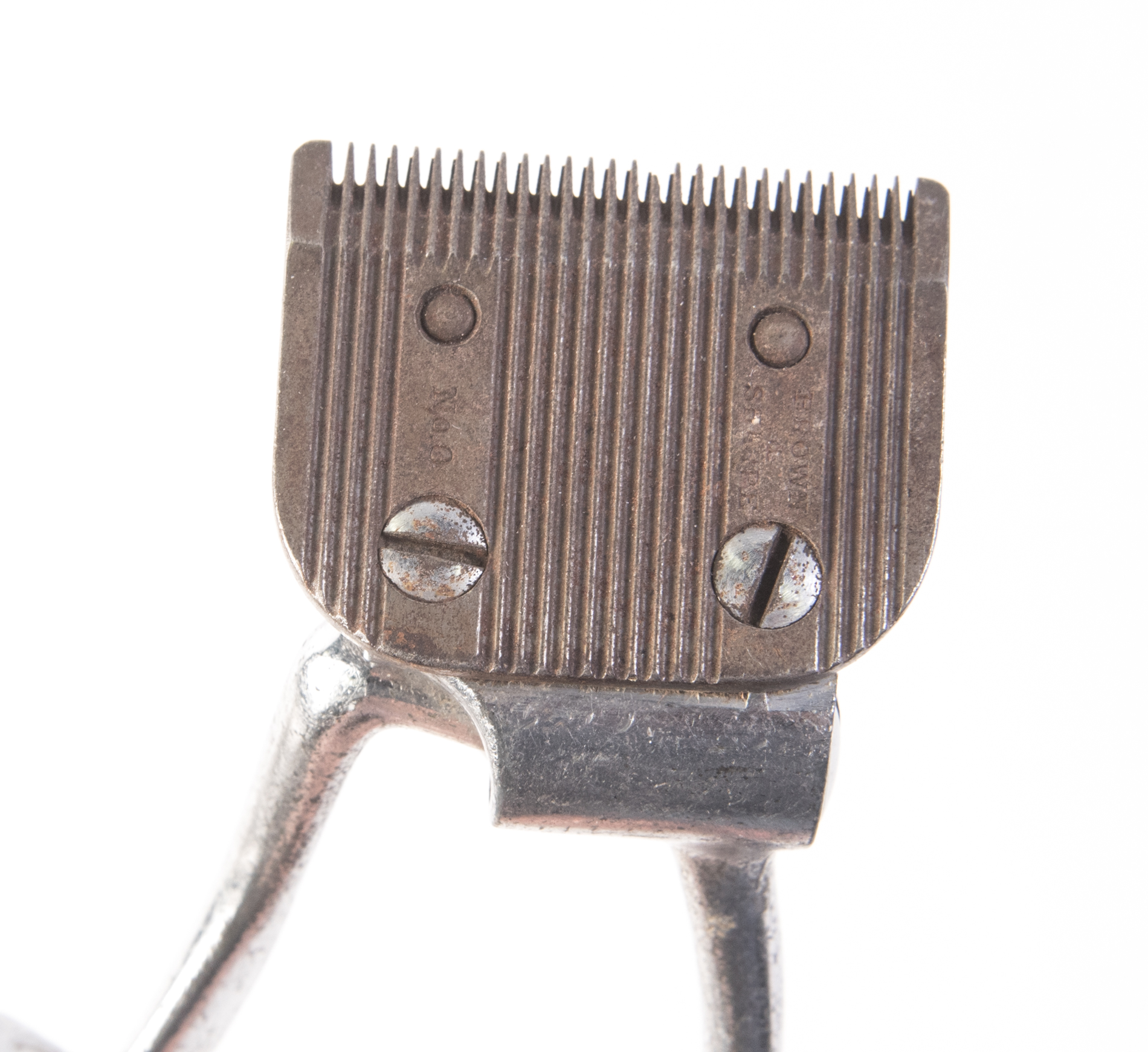 Vintage Clippers and a Kriss Kross Razor Blade Sharpener