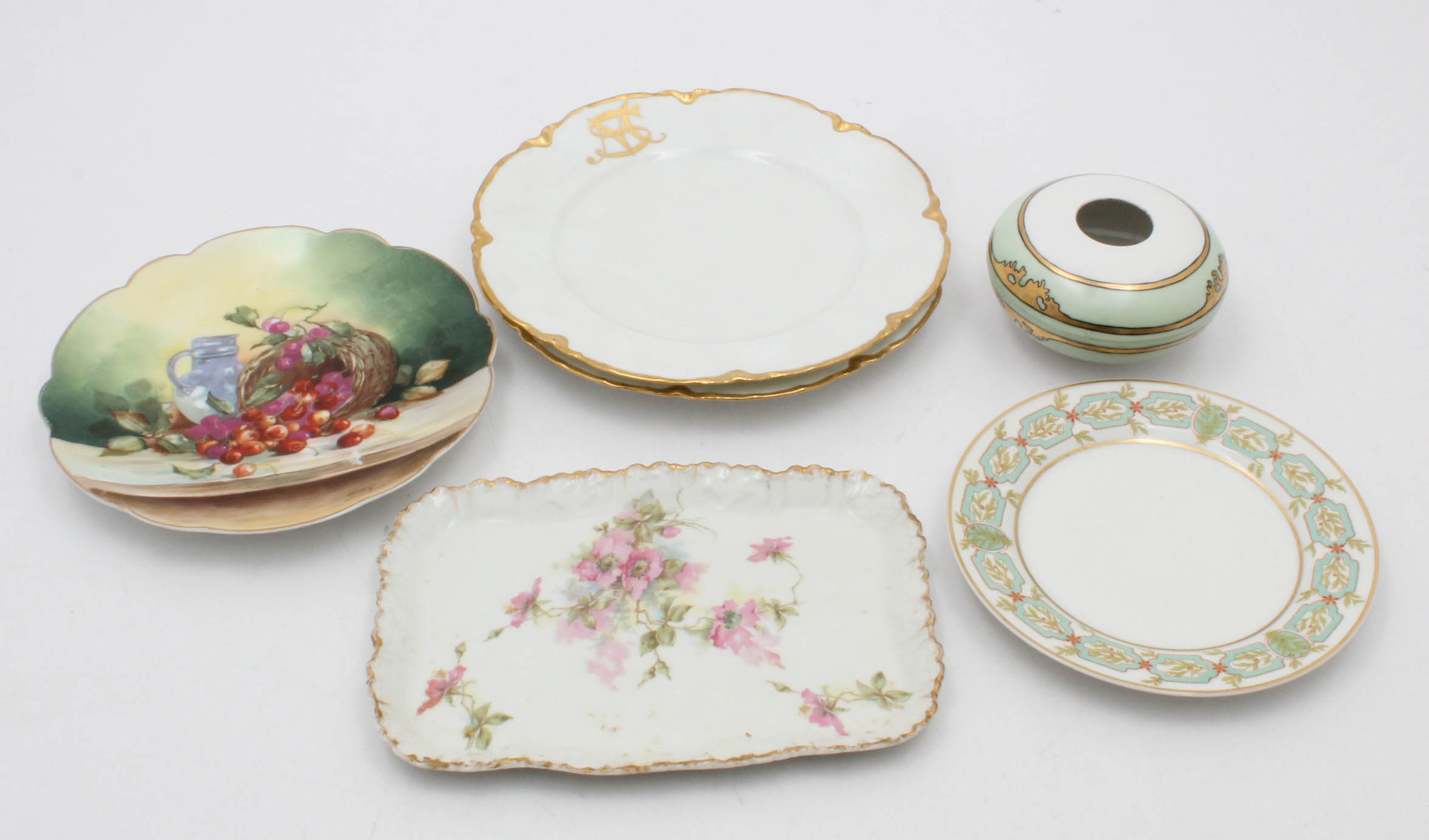 Tableware Featuring Limoges and Haviland