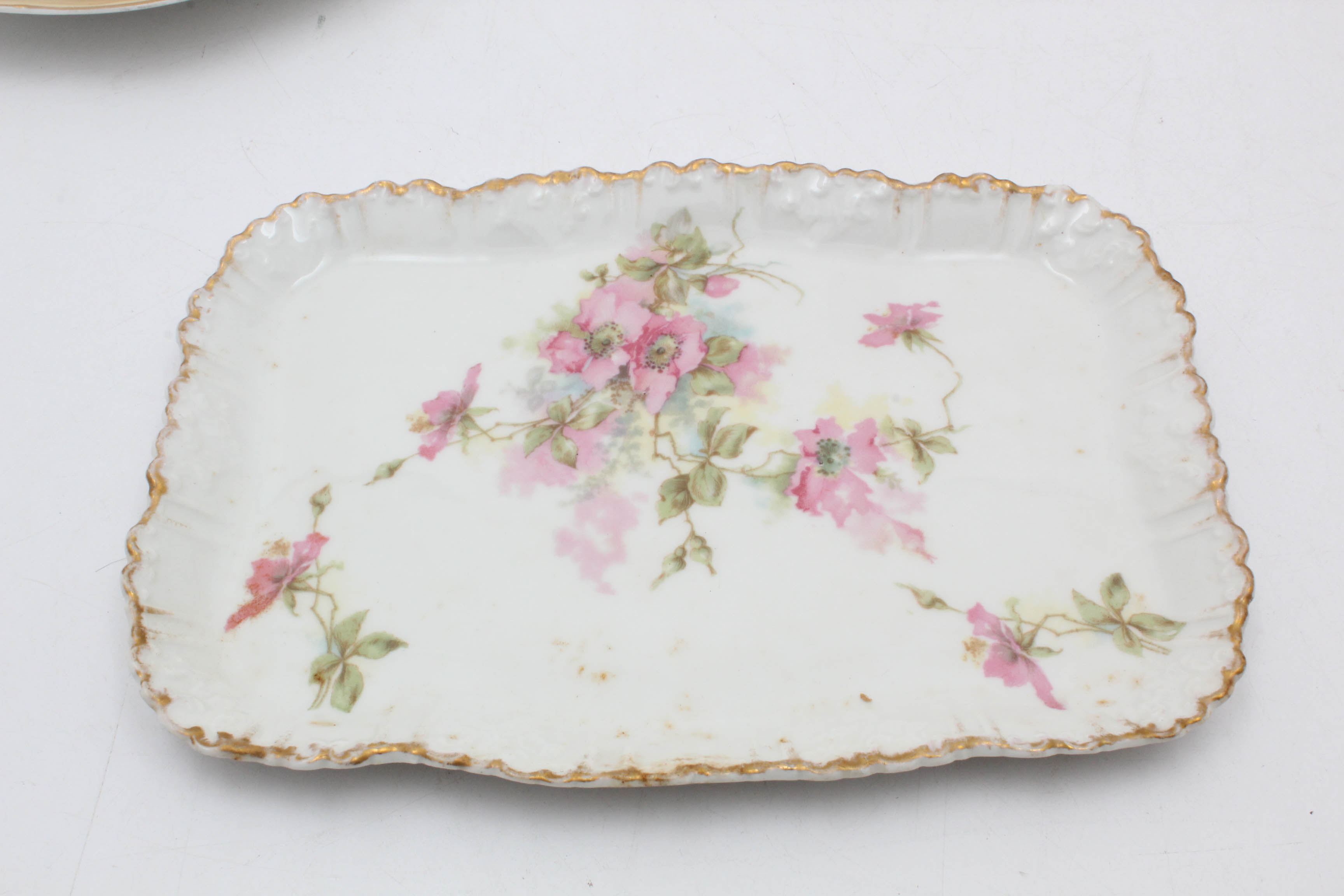 Tableware Featuring Limoges and Haviland