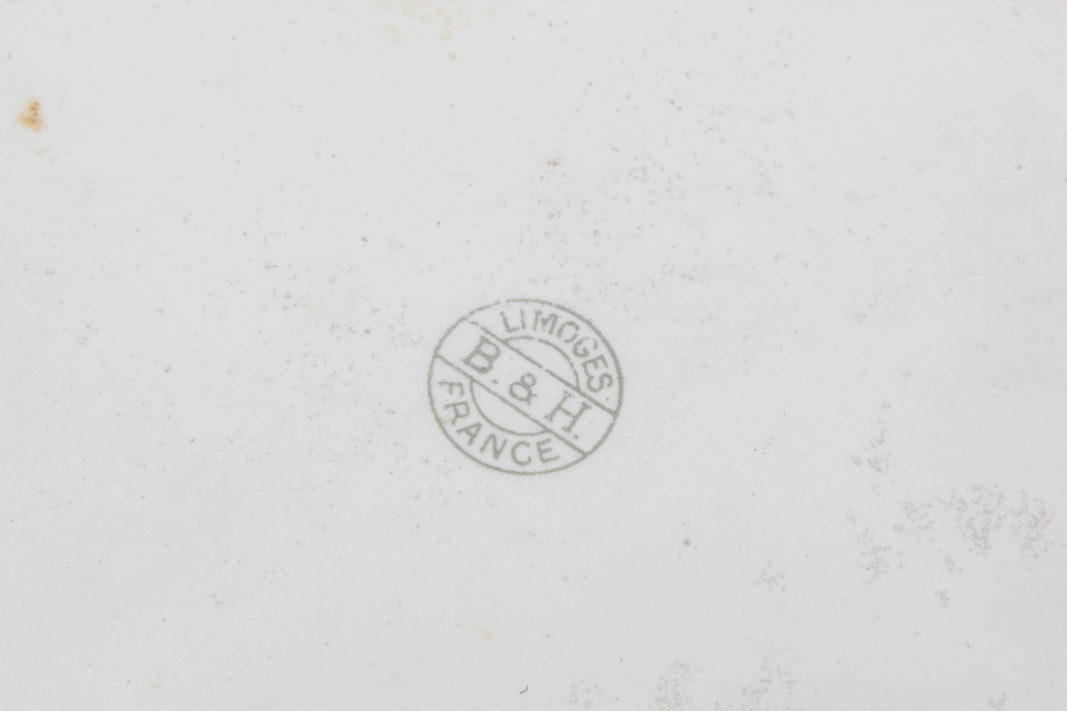 Tableware Featuring Limoges and Haviland