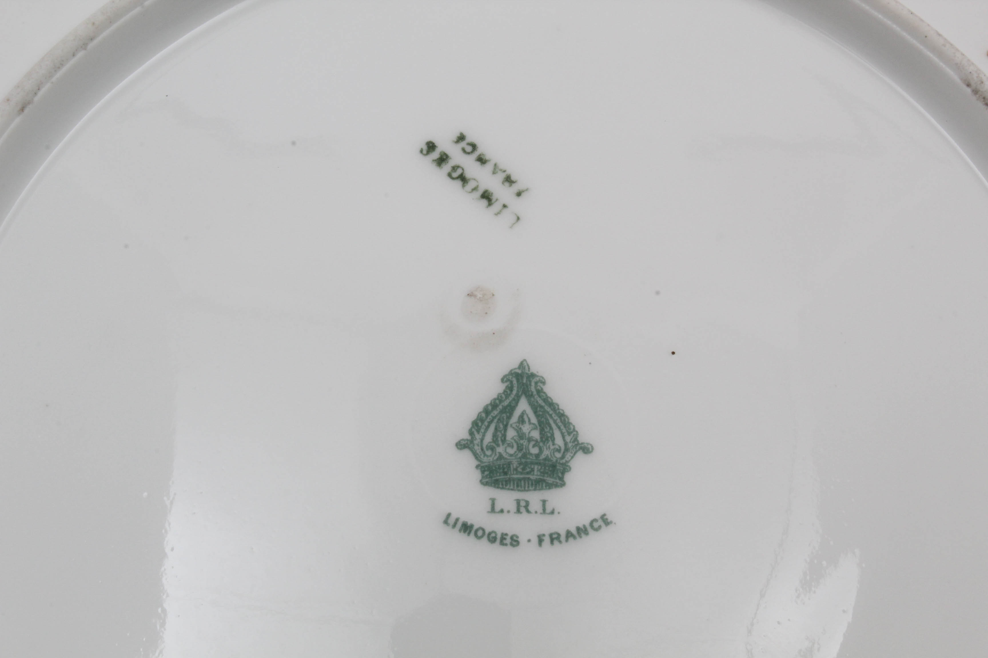 Tableware Featuring Limoges and Haviland