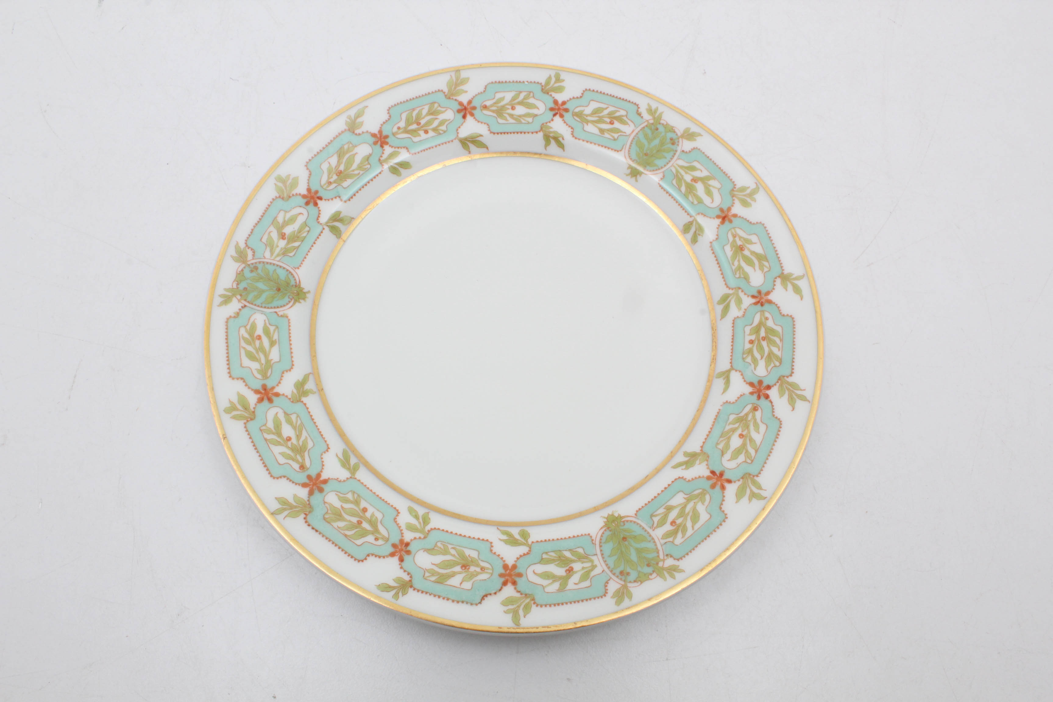 Tableware Featuring Limoges and Haviland