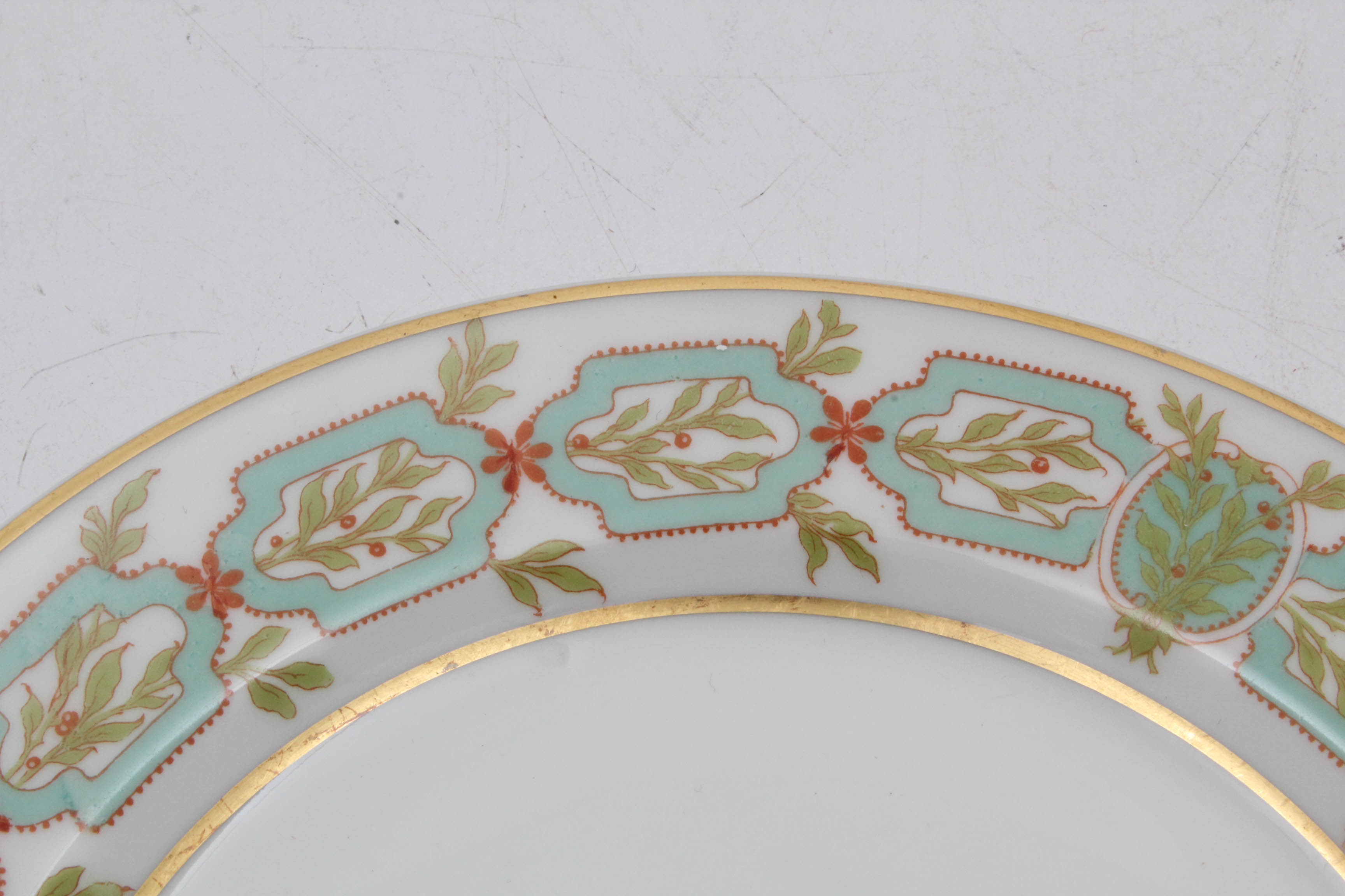 Tableware Featuring Limoges and Haviland