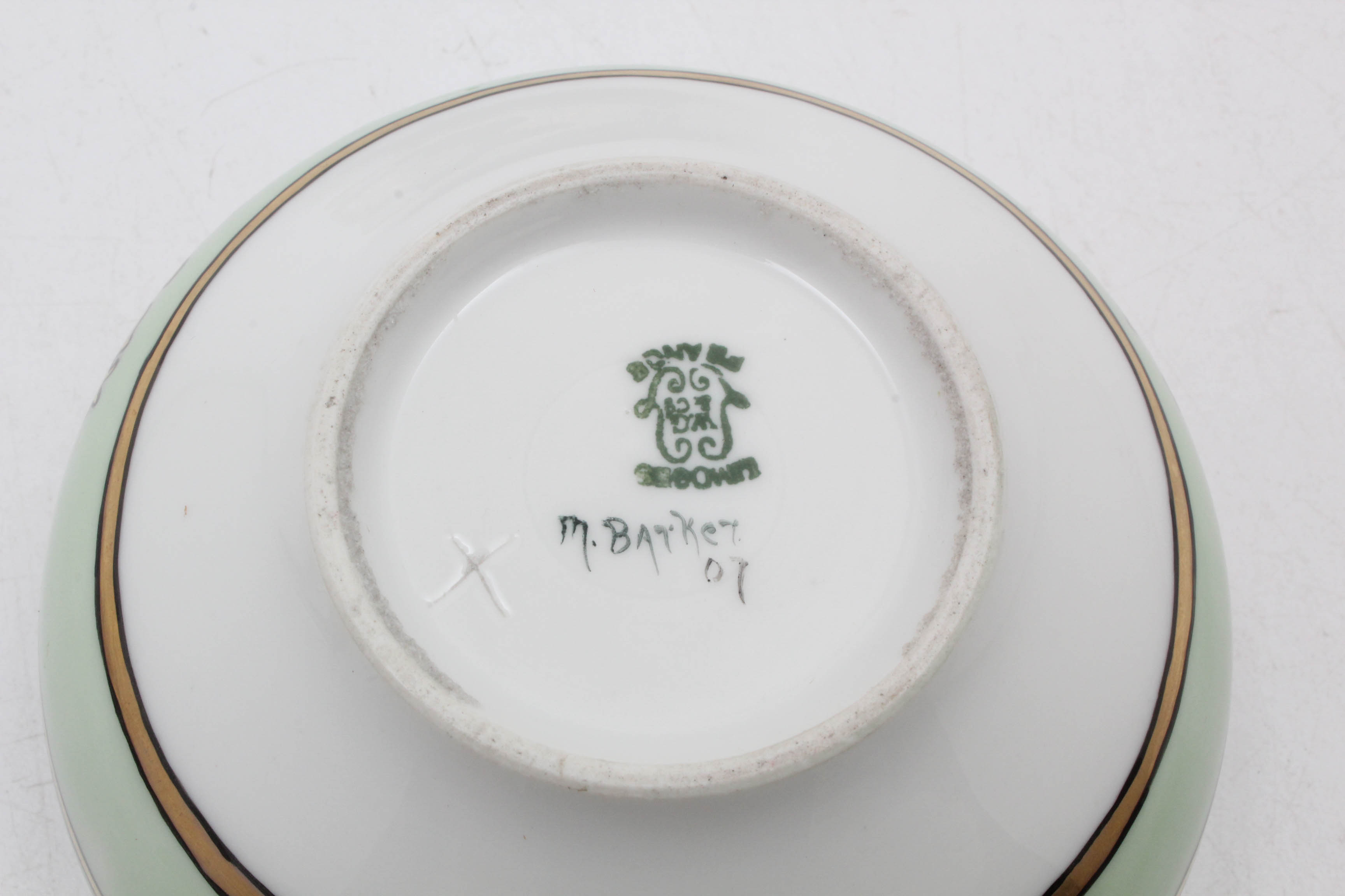 Tableware Featuring Limoges and Haviland