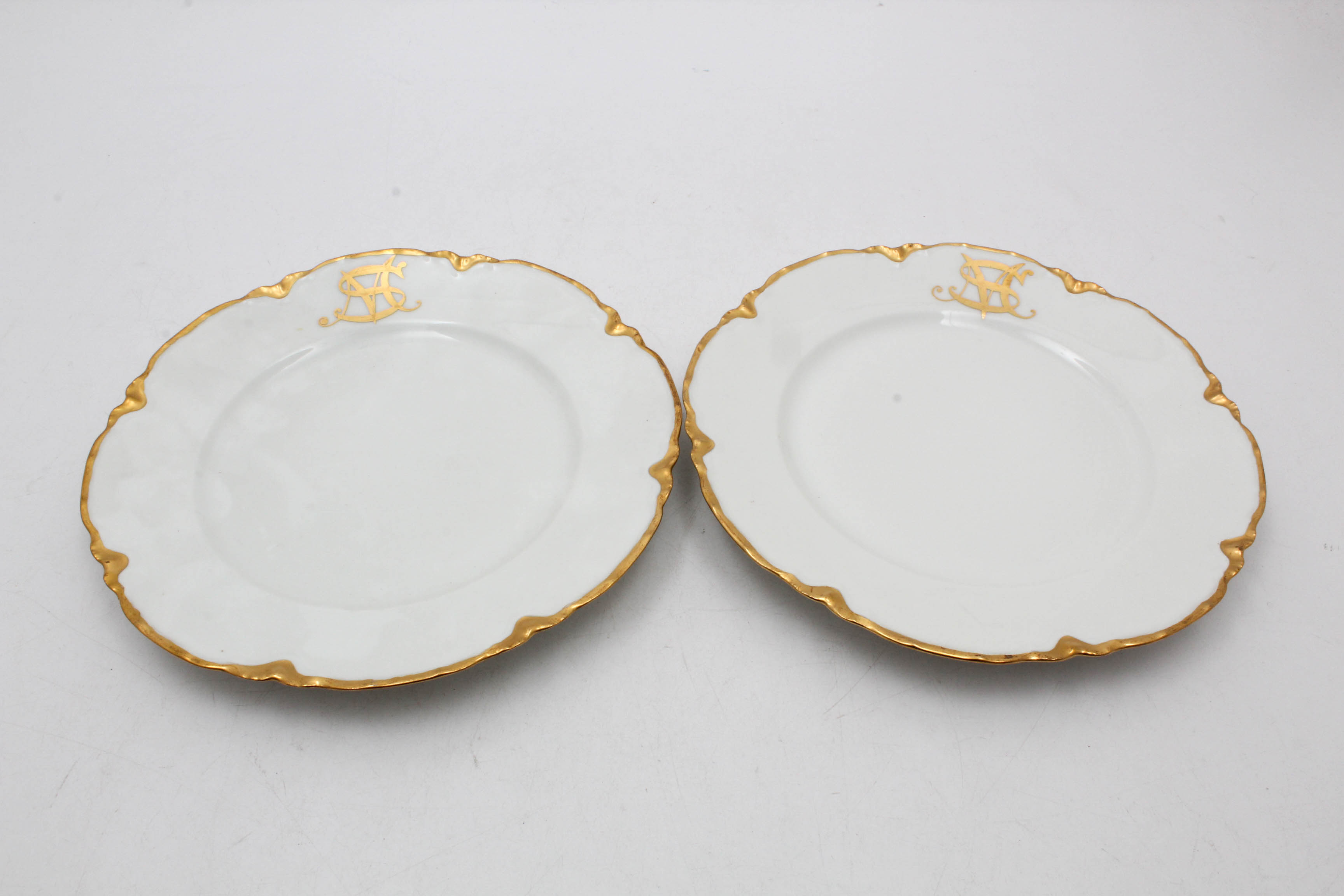 Tableware Featuring Limoges and Haviland