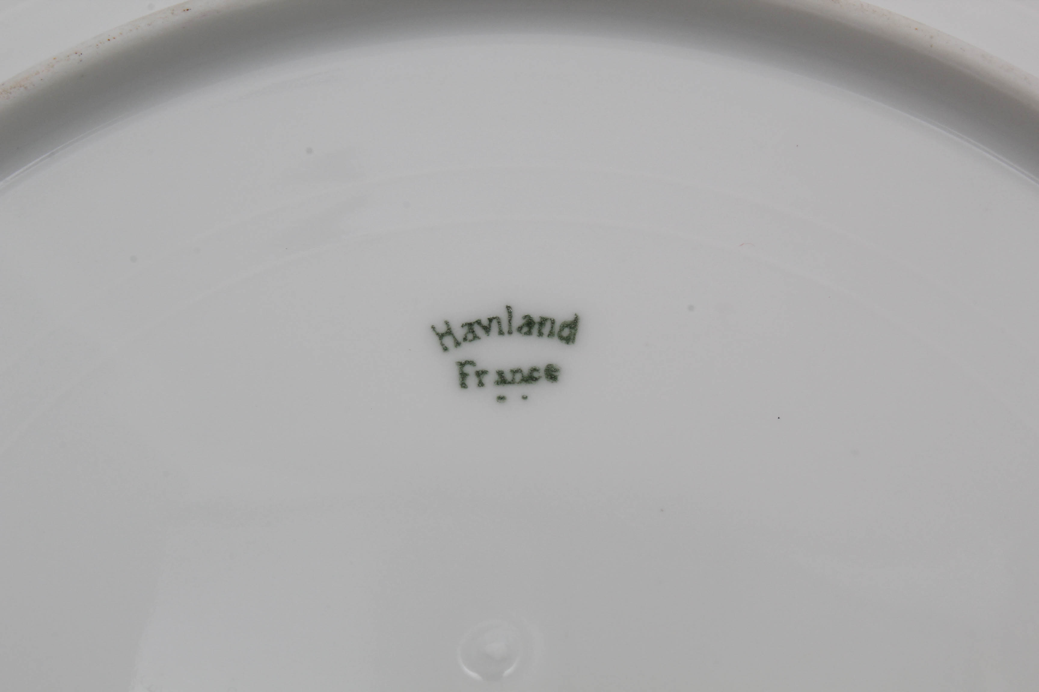 Tableware Featuring Limoges and Haviland