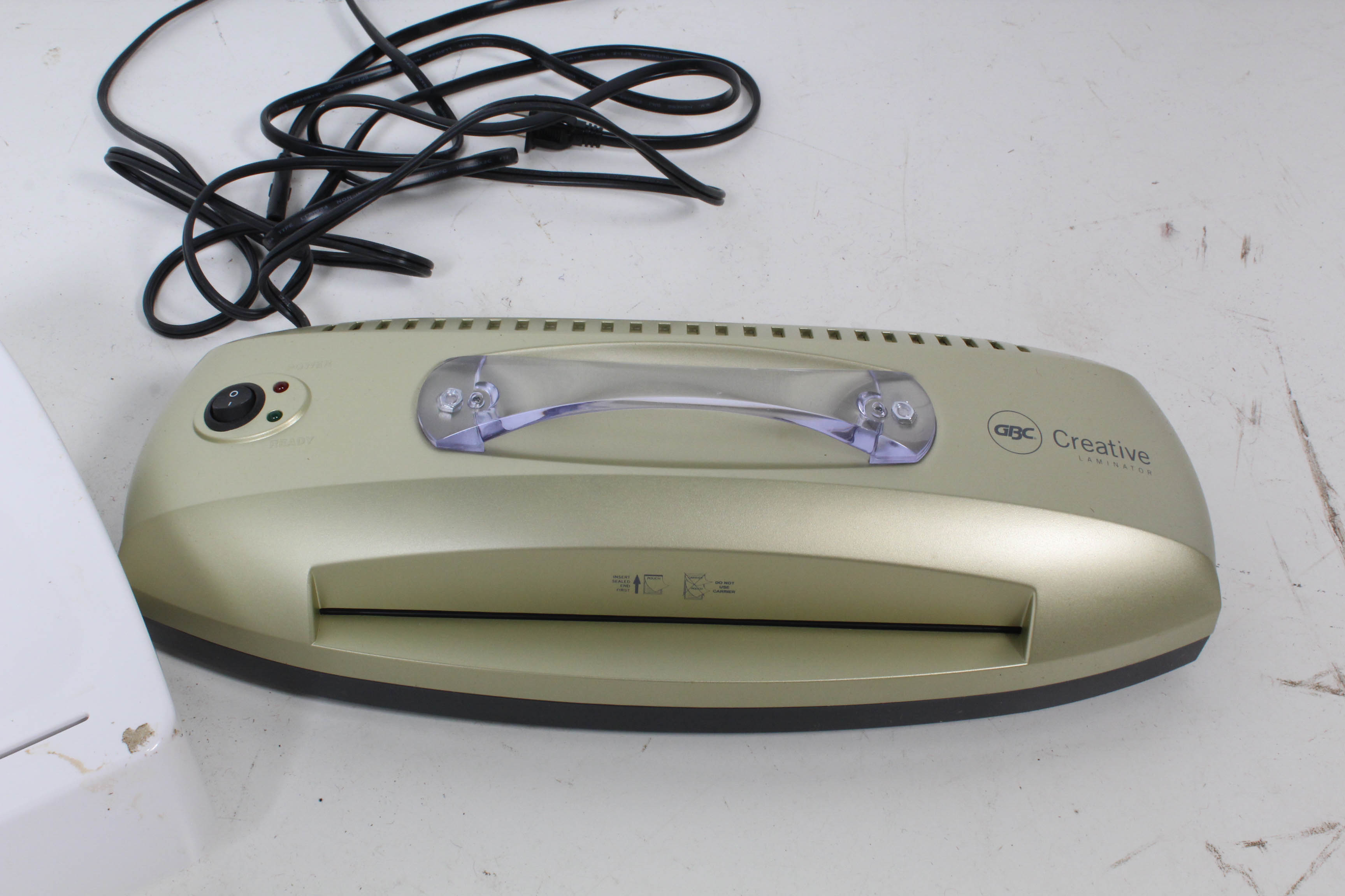 HeatSeal Creative Laminator and Kenmore Ultra-Seal-Saver