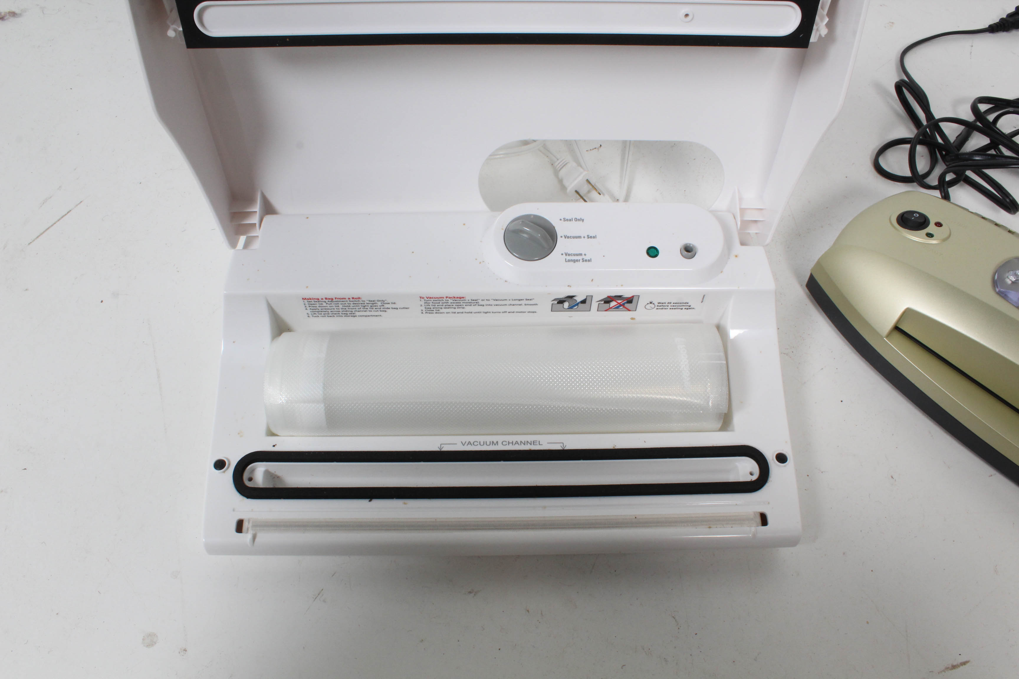 HeatSeal Creative Laminator and Kenmore Ultra-Seal-Saver