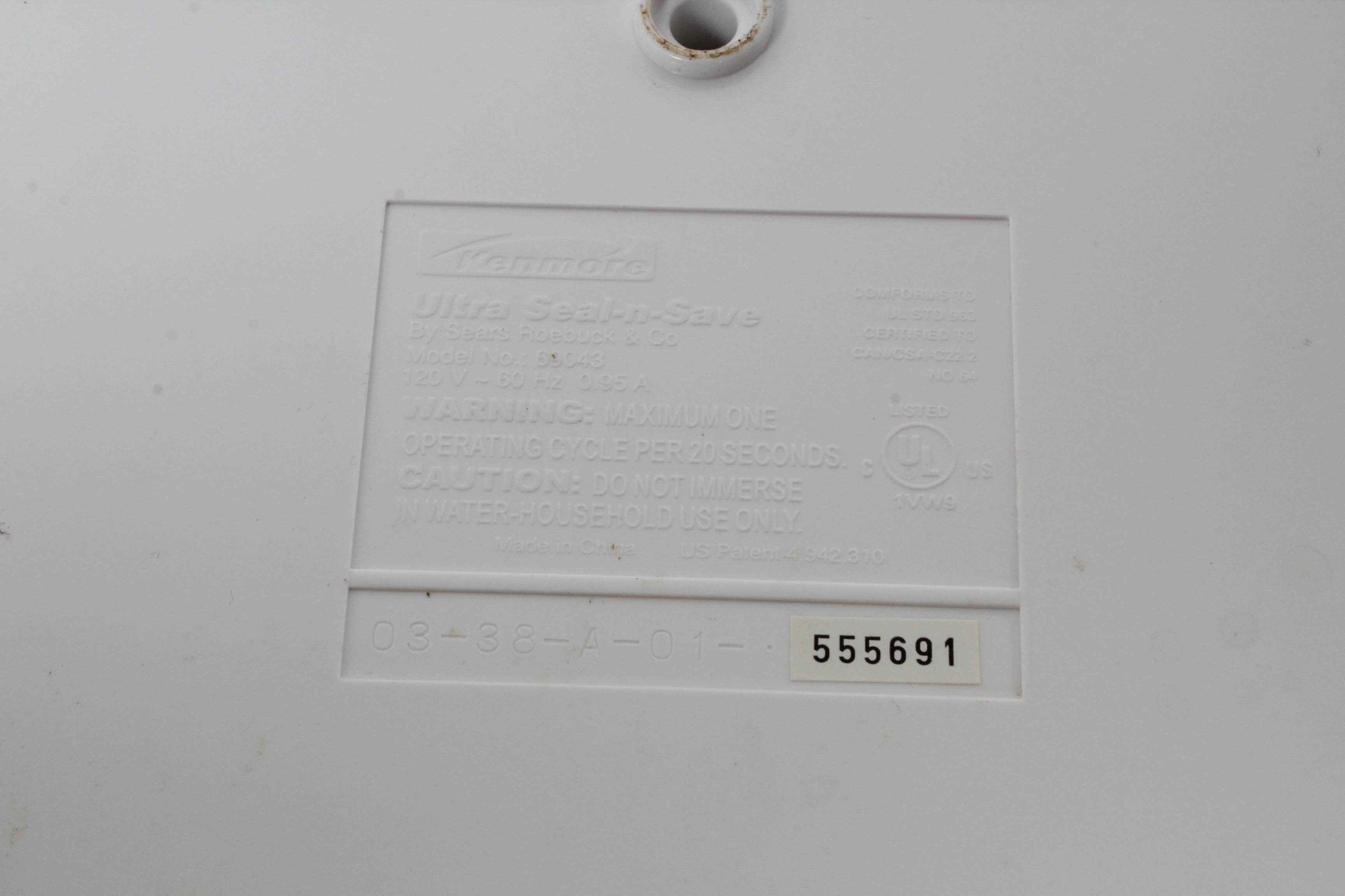 HeatSeal Creative Laminator and Kenmore Ultra-Seal-Saver