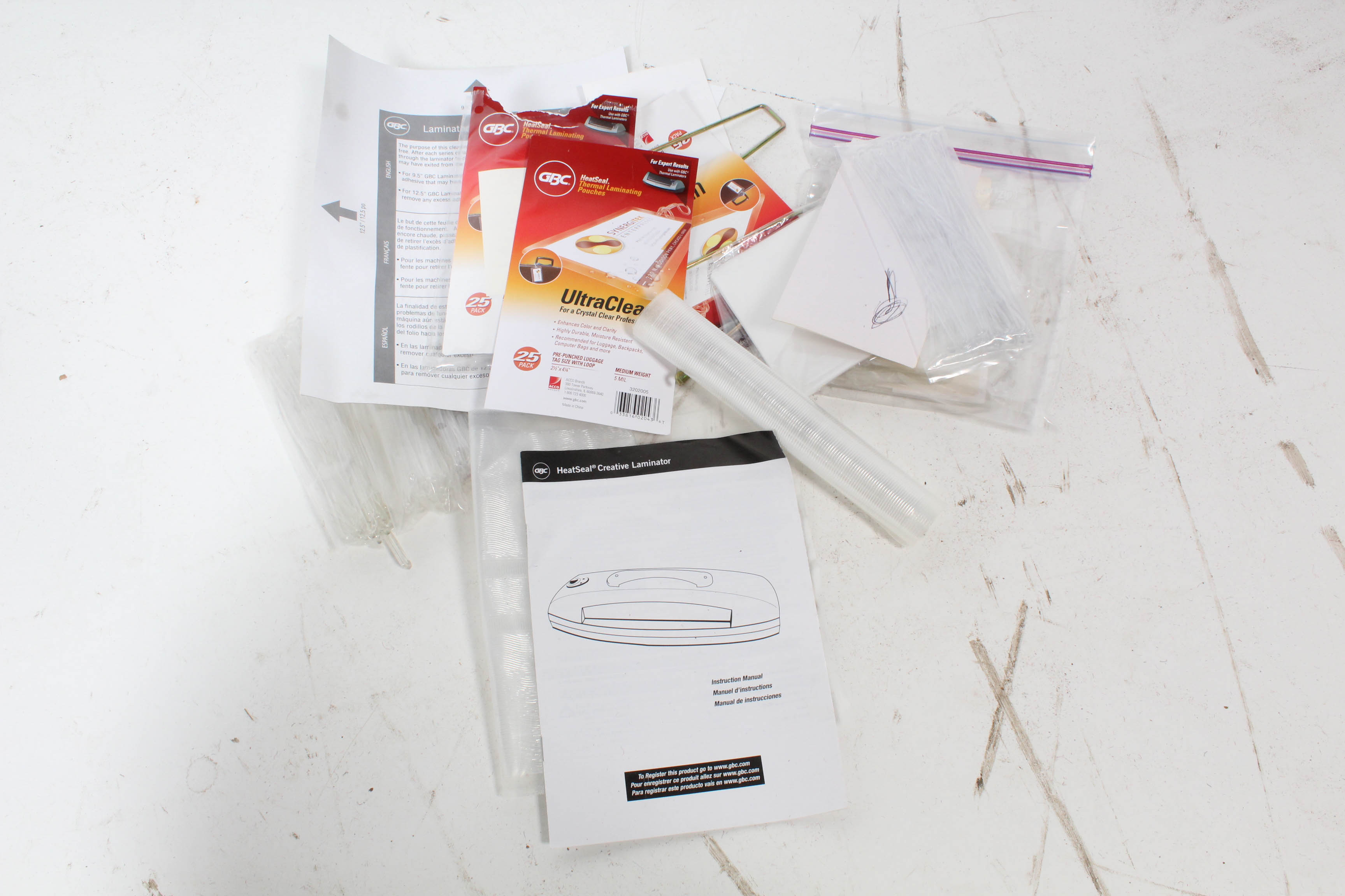 HeatSeal Creative Laminator and Kenmore Ultra-Seal-Saver