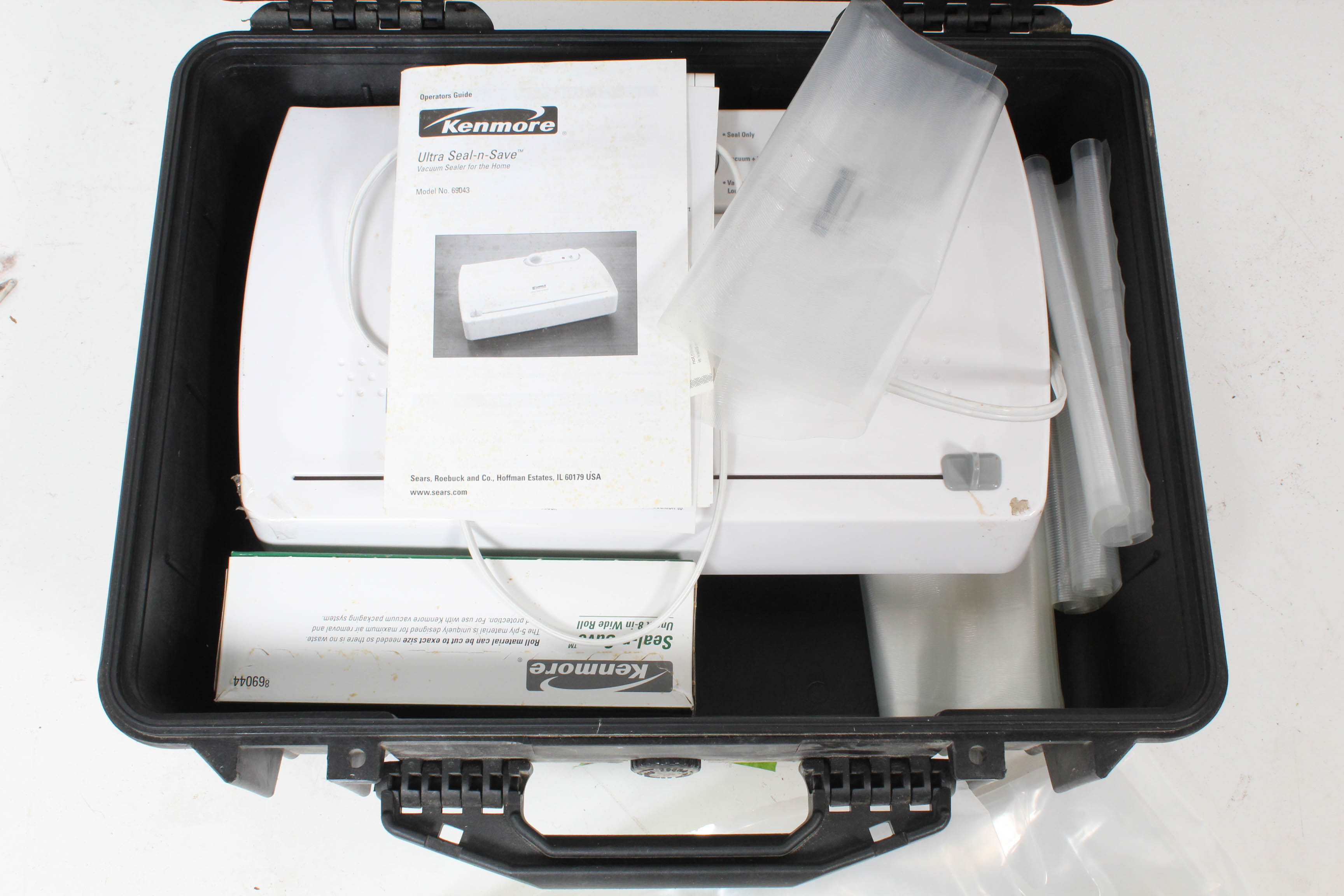 HeatSeal Creative Laminator and Kenmore Ultra-Seal-Saver