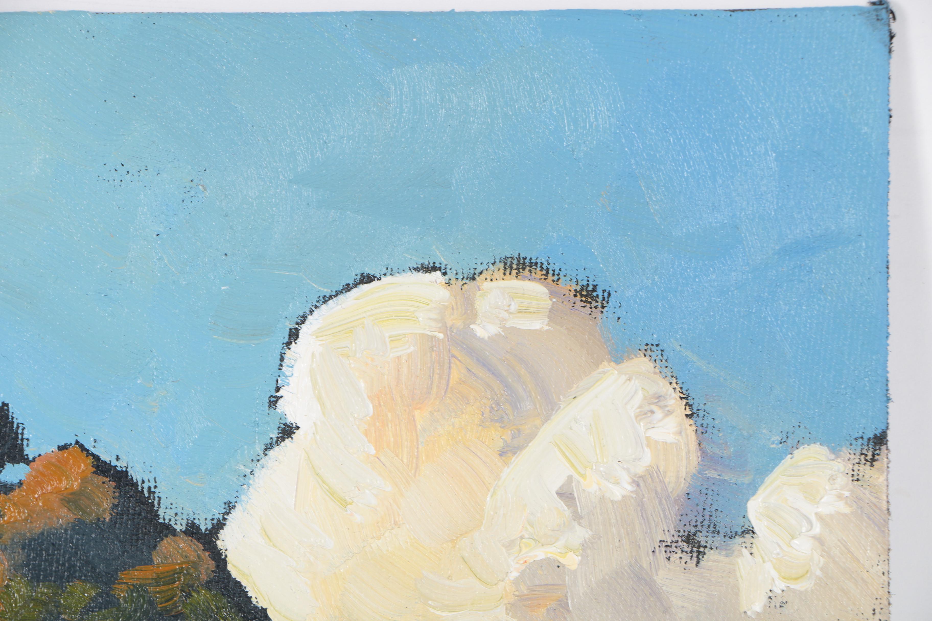 William Hawkins Oil Painting