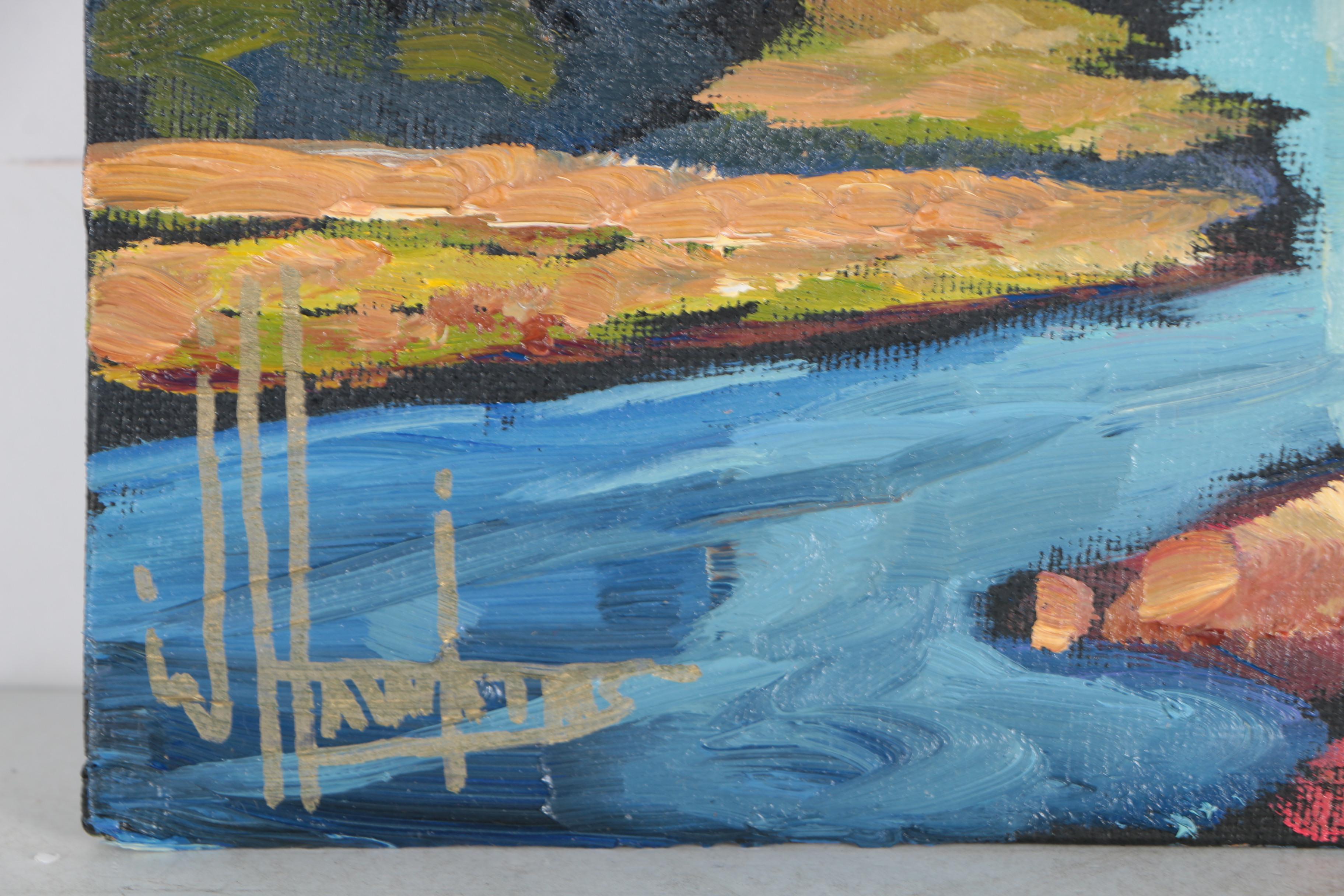 William Hawkins Oil Painting