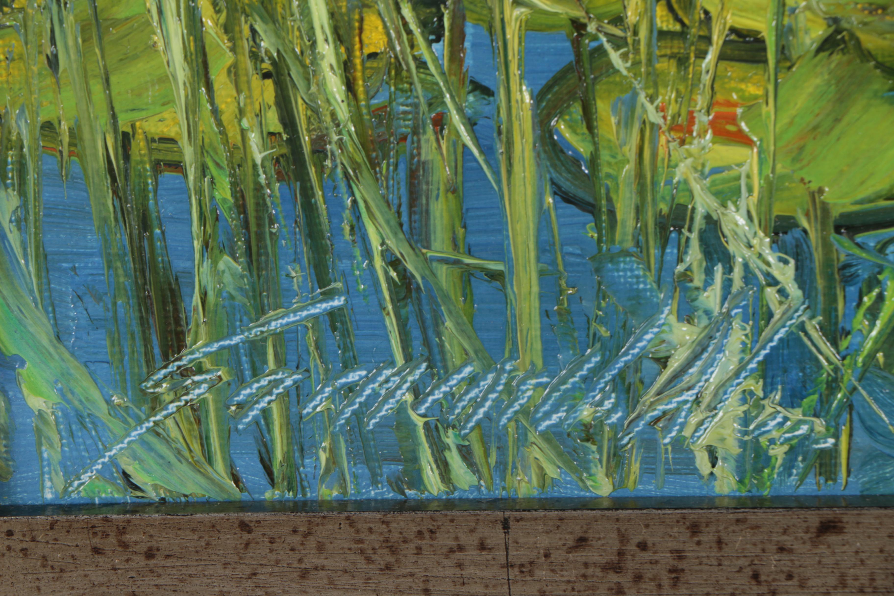 Garncarek Aleksander Oil Painting "Nenufary"