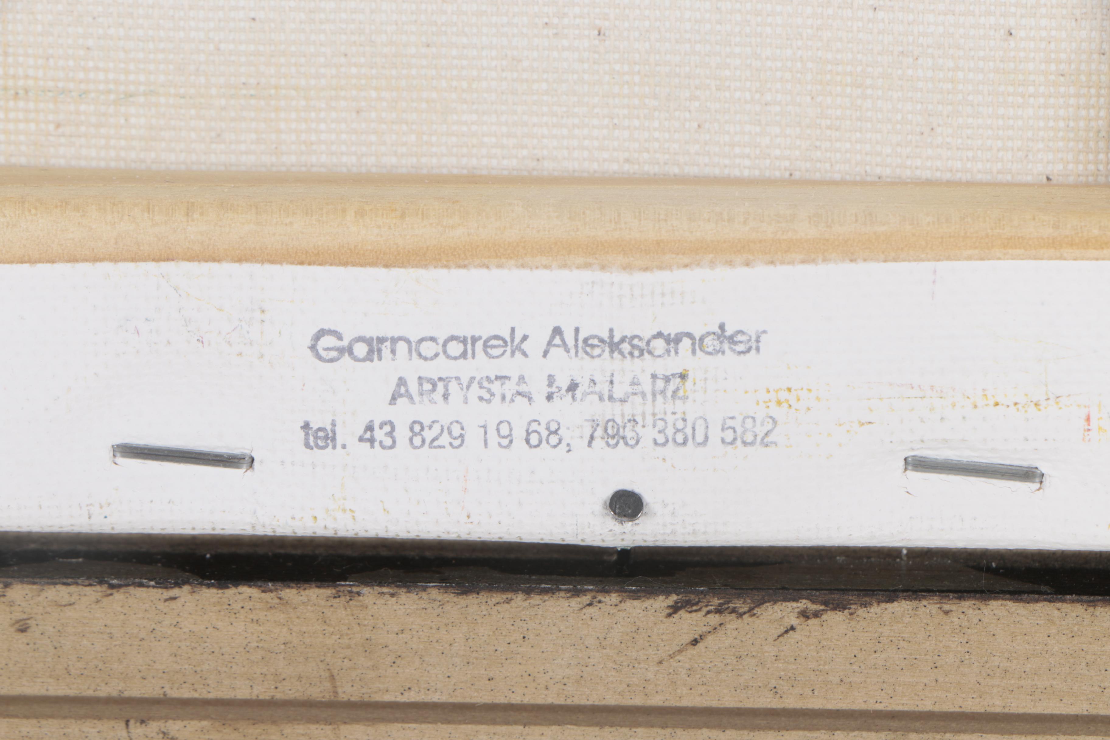 Garncarek Aleksander Oil Painting "Nenufary"