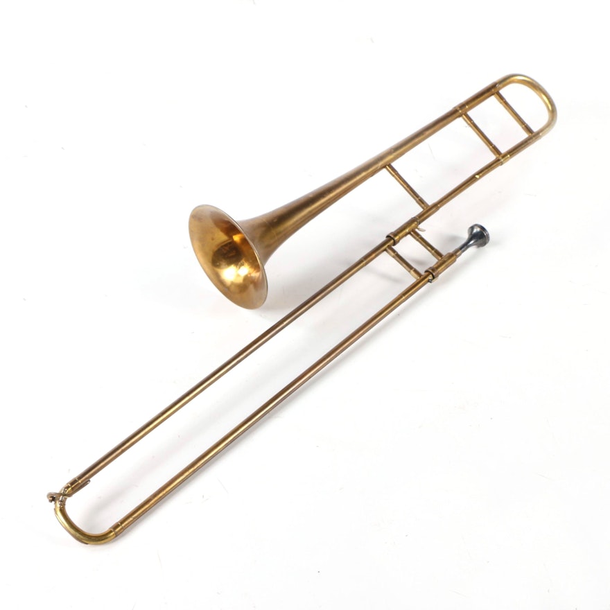 Circa 1930s H.N. White American Standard Trombone