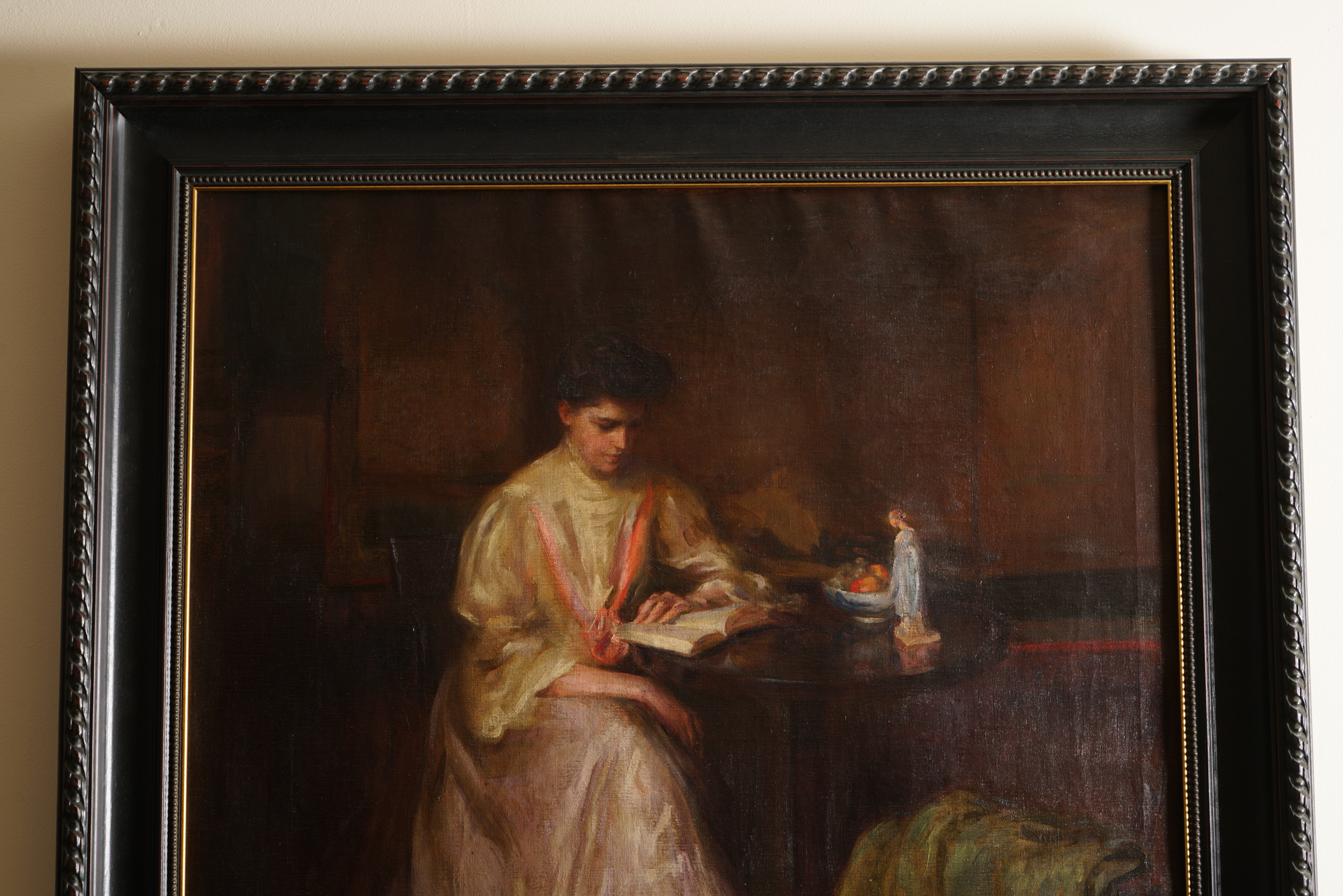 Mary Brewster Hazelton Oil Portrait Painting