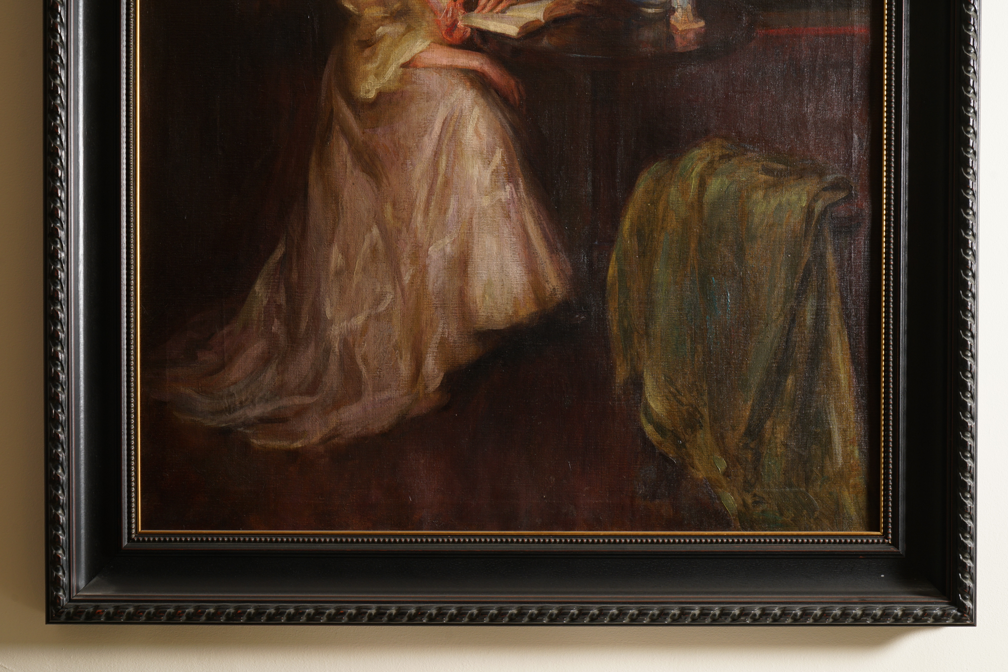 Mary Brewster Hazelton Oil Portrait Painting