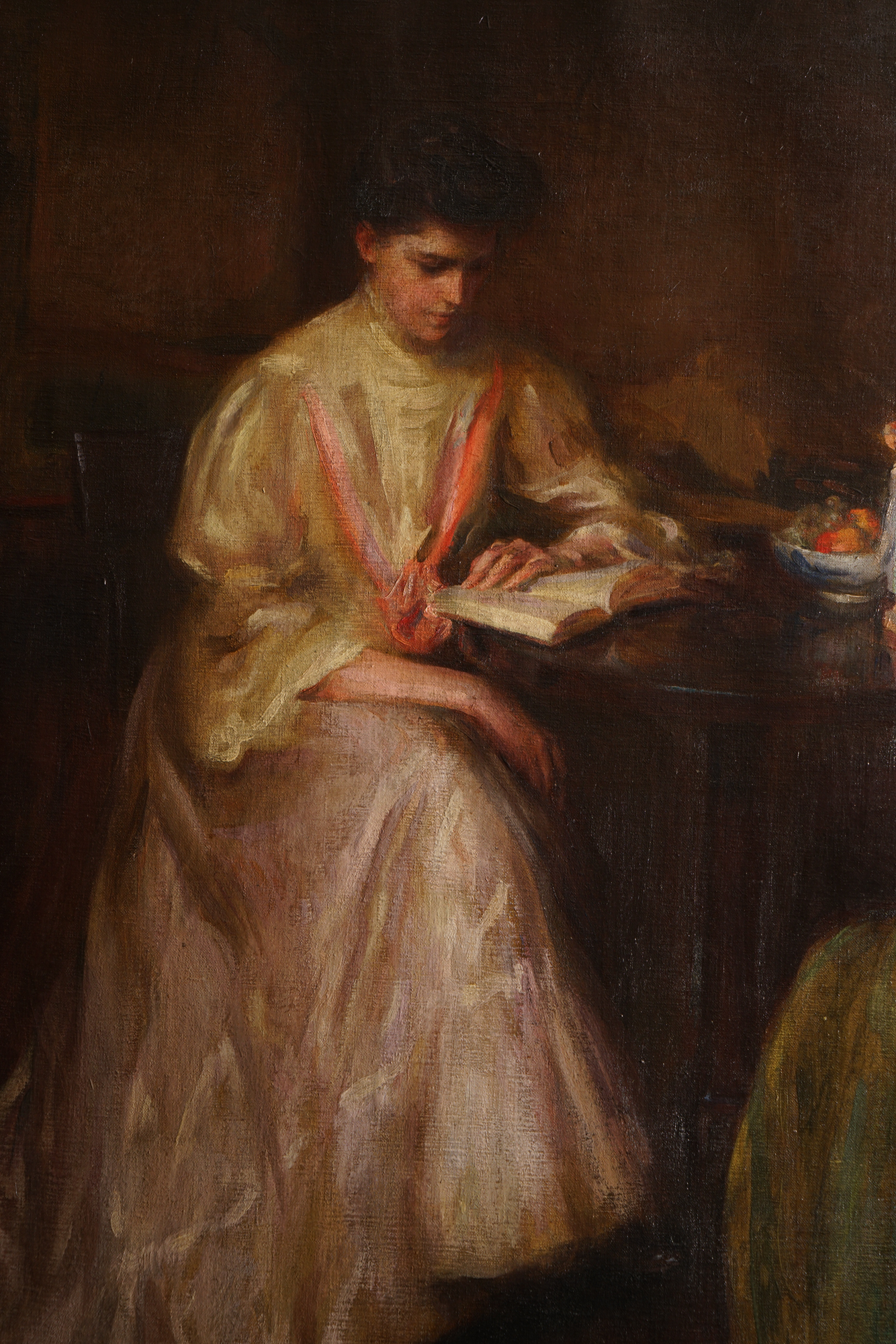 Mary Brewster Hazelton Oil Portrait Painting