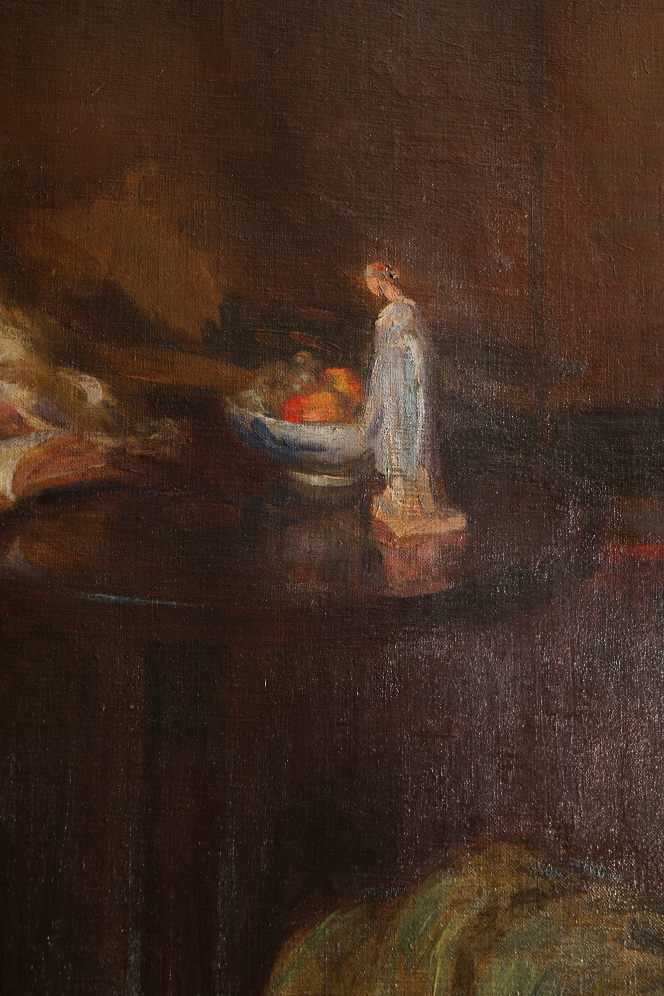 Mary Brewster Hazelton Oil Portrait Painting