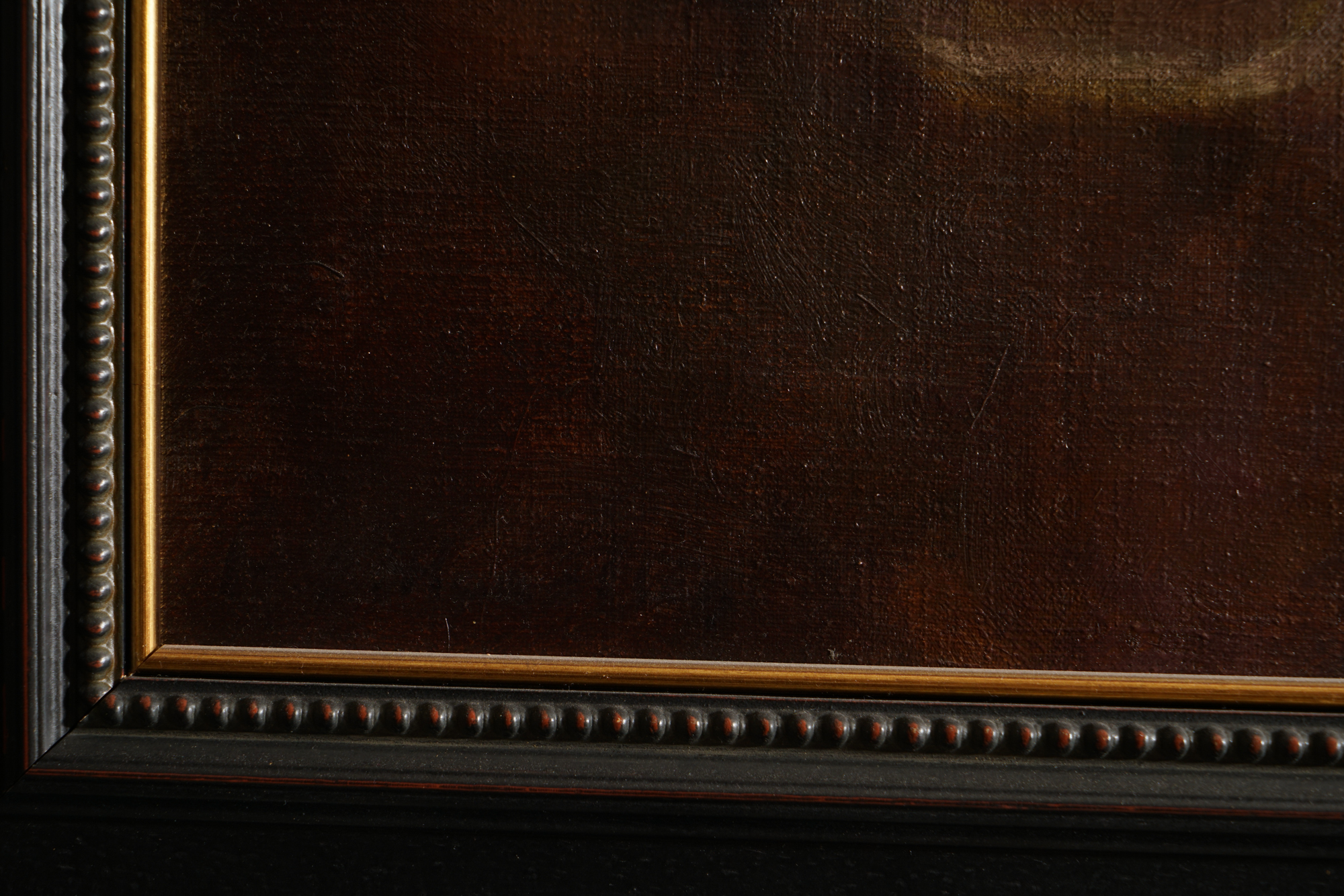 Mary Brewster Hazelton Oil Portrait Painting