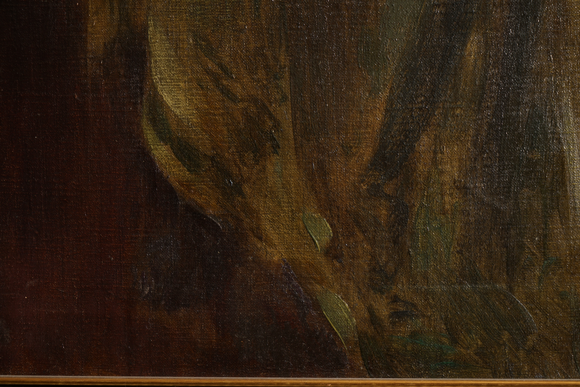 Mary Brewster Hazelton Oil Portrait Painting