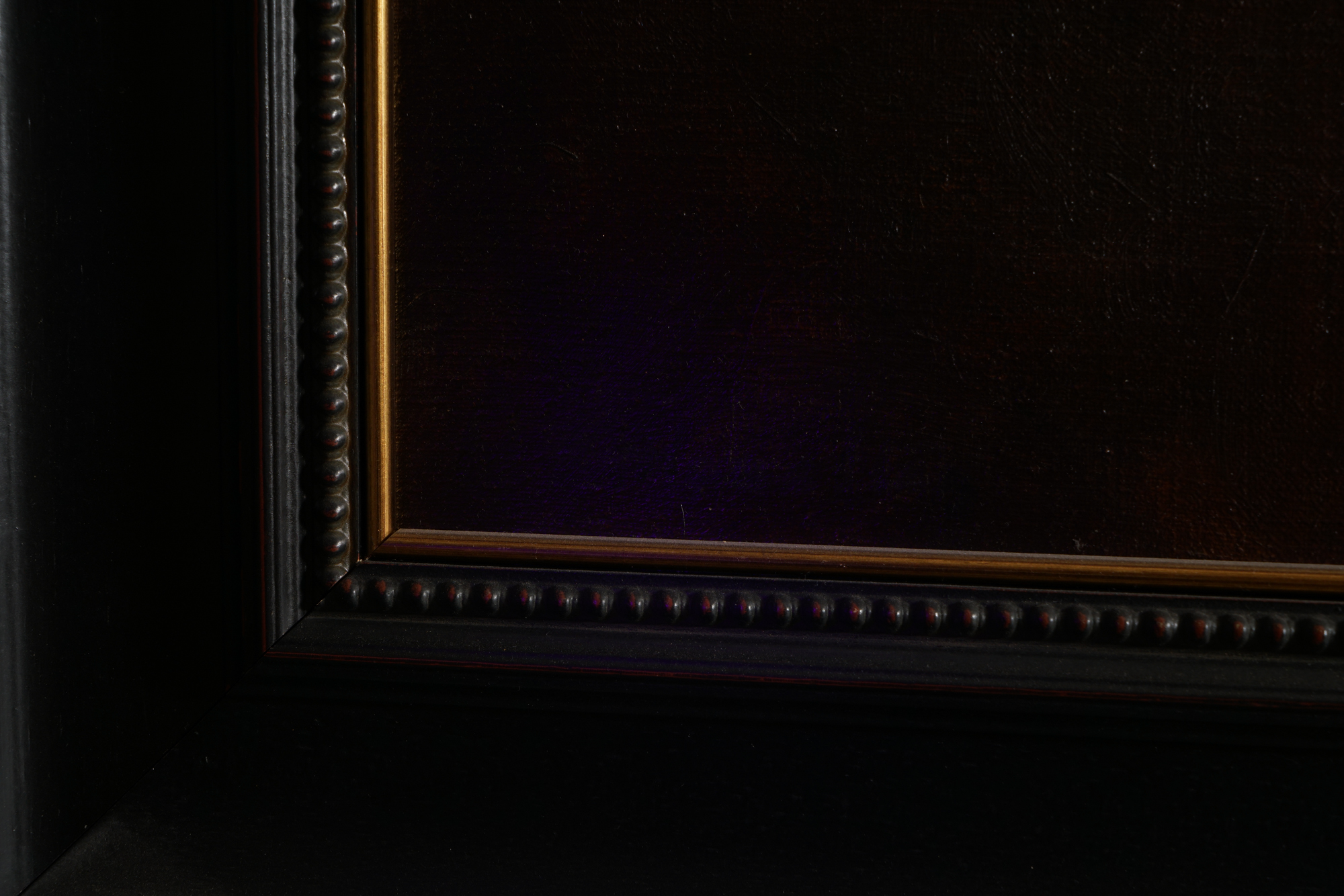 Mary Brewster Hazelton Oil Portrait Painting