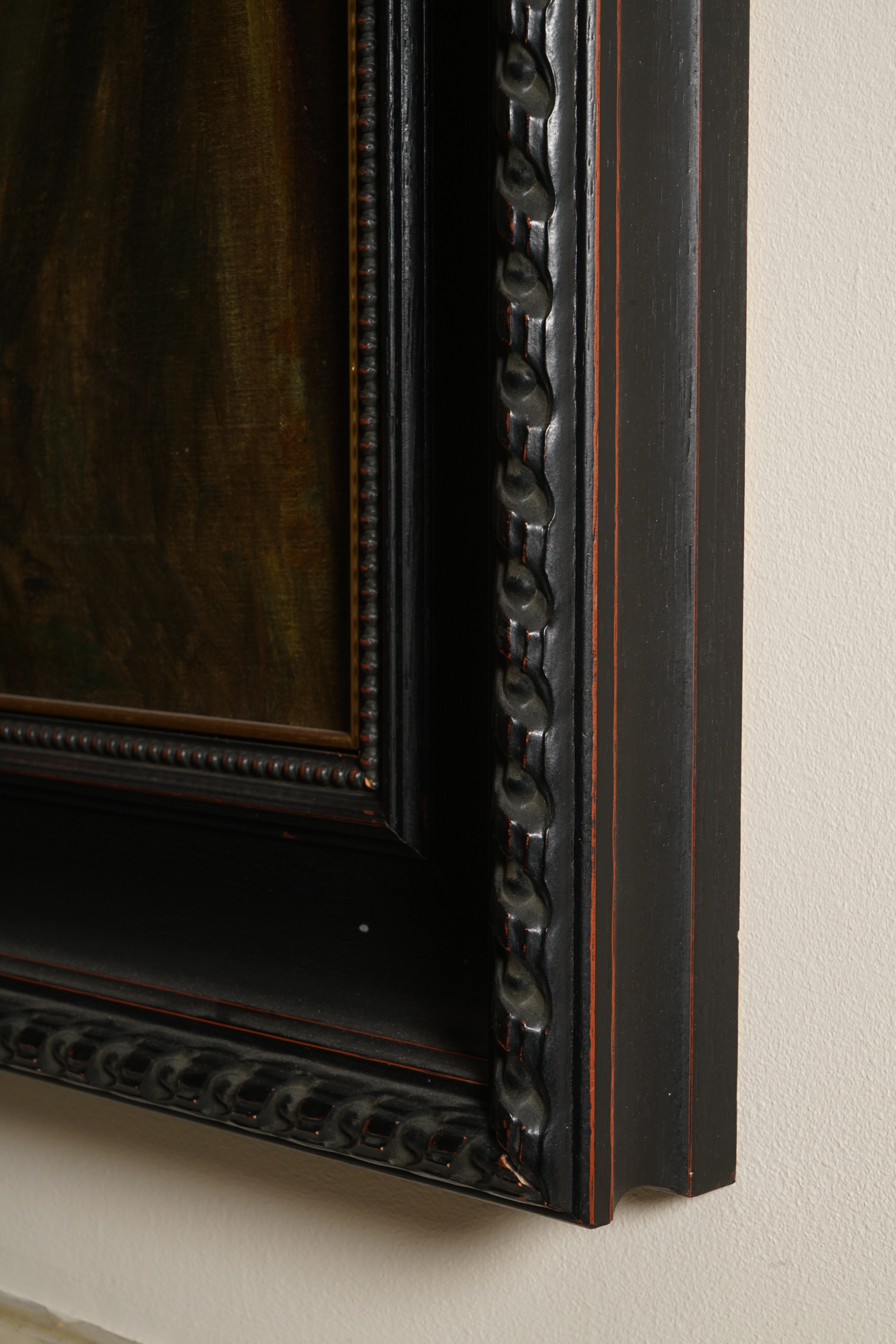 Mary Brewster Hazelton Oil Portrait Painting