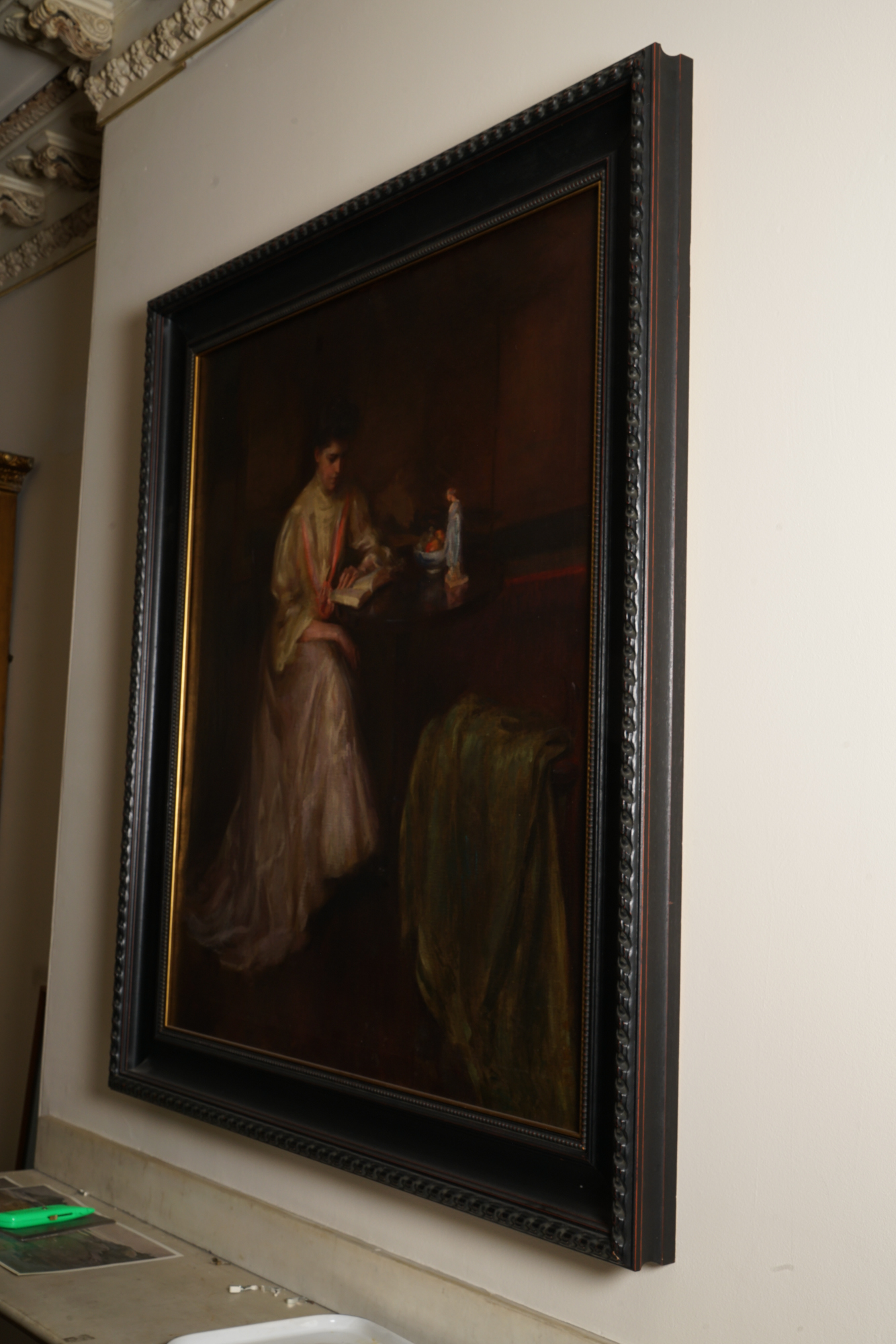 Mary Brewster Hazelton Oil Portrait Painting