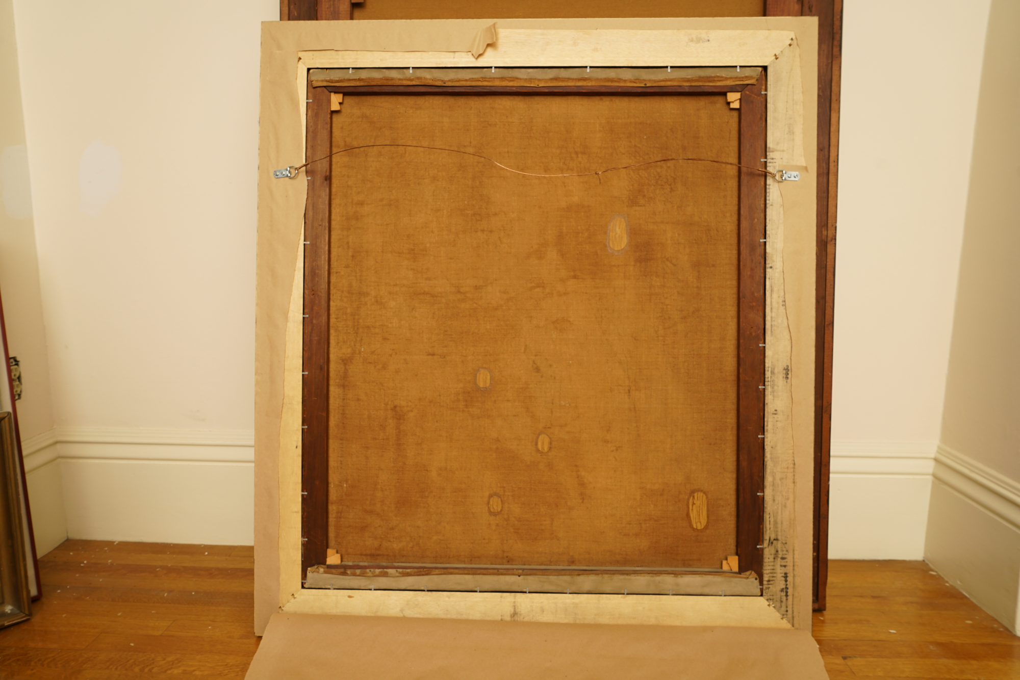 Mary Brewster Hazelton Oil Portrait Painting