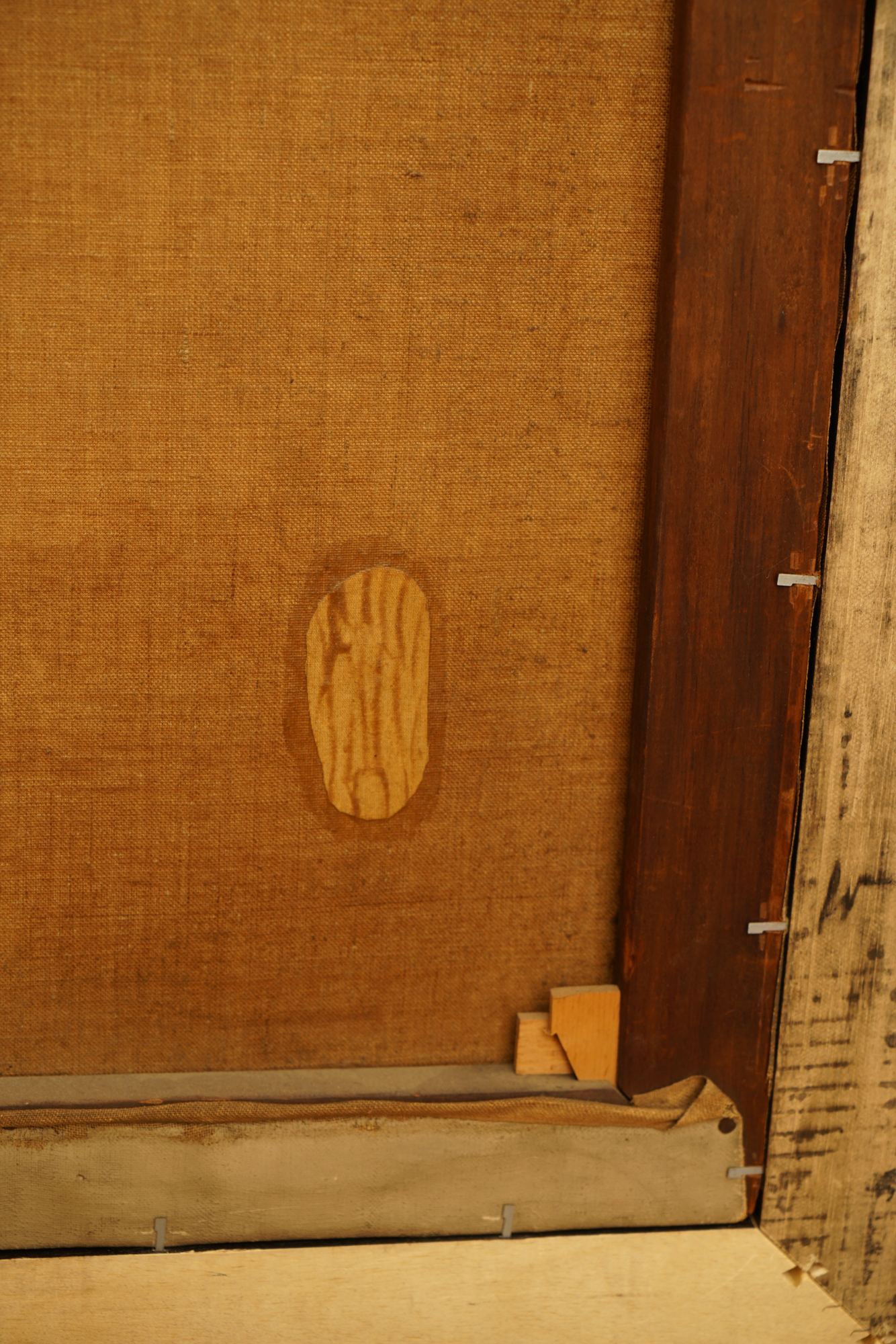 Mary Brewster Hazelton Oil Portrait Painting