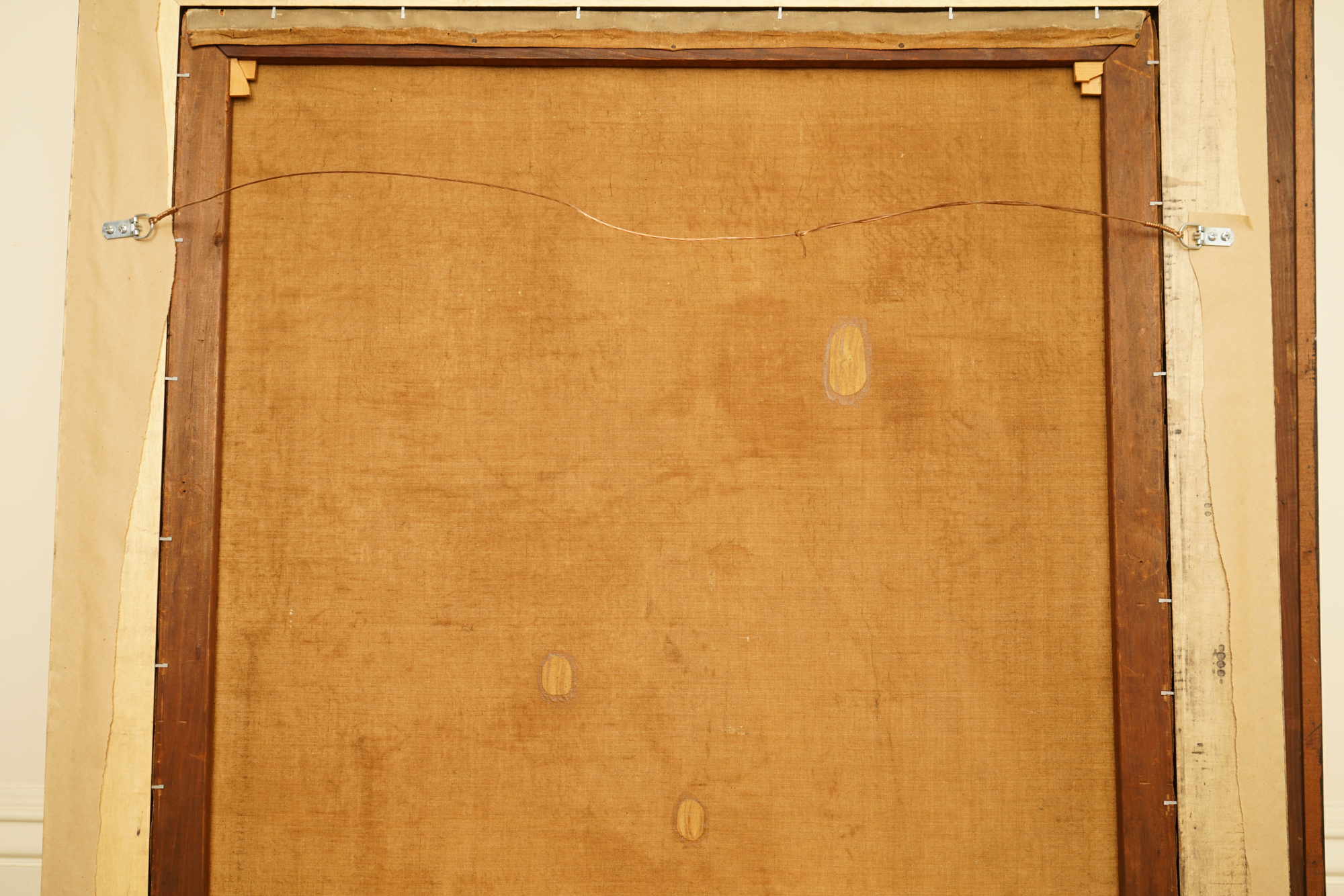 Mary Brewster Hazelton Oil Portrait Painting