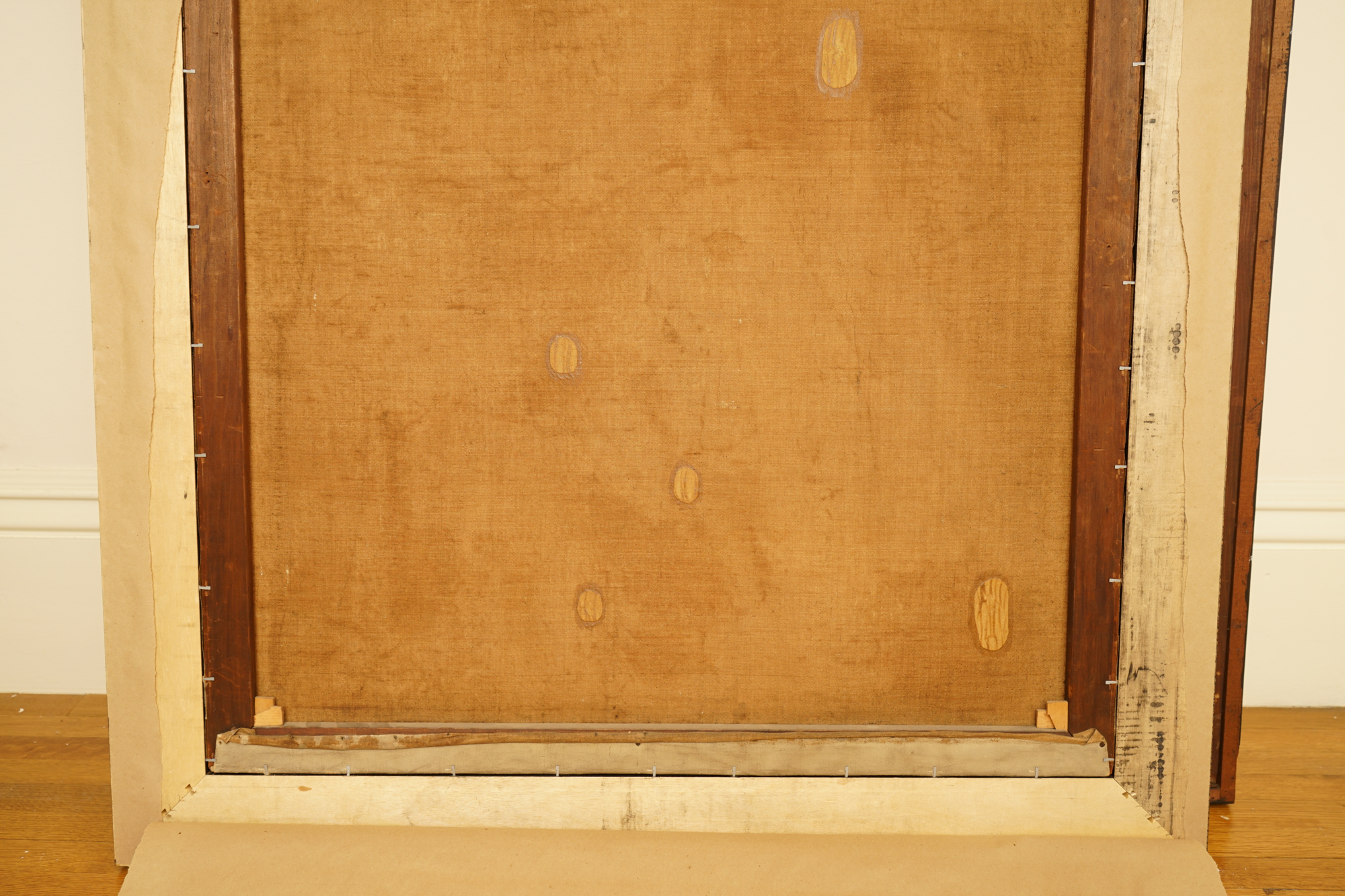 Mary Brewster Hazelton Oil Portrait Painting