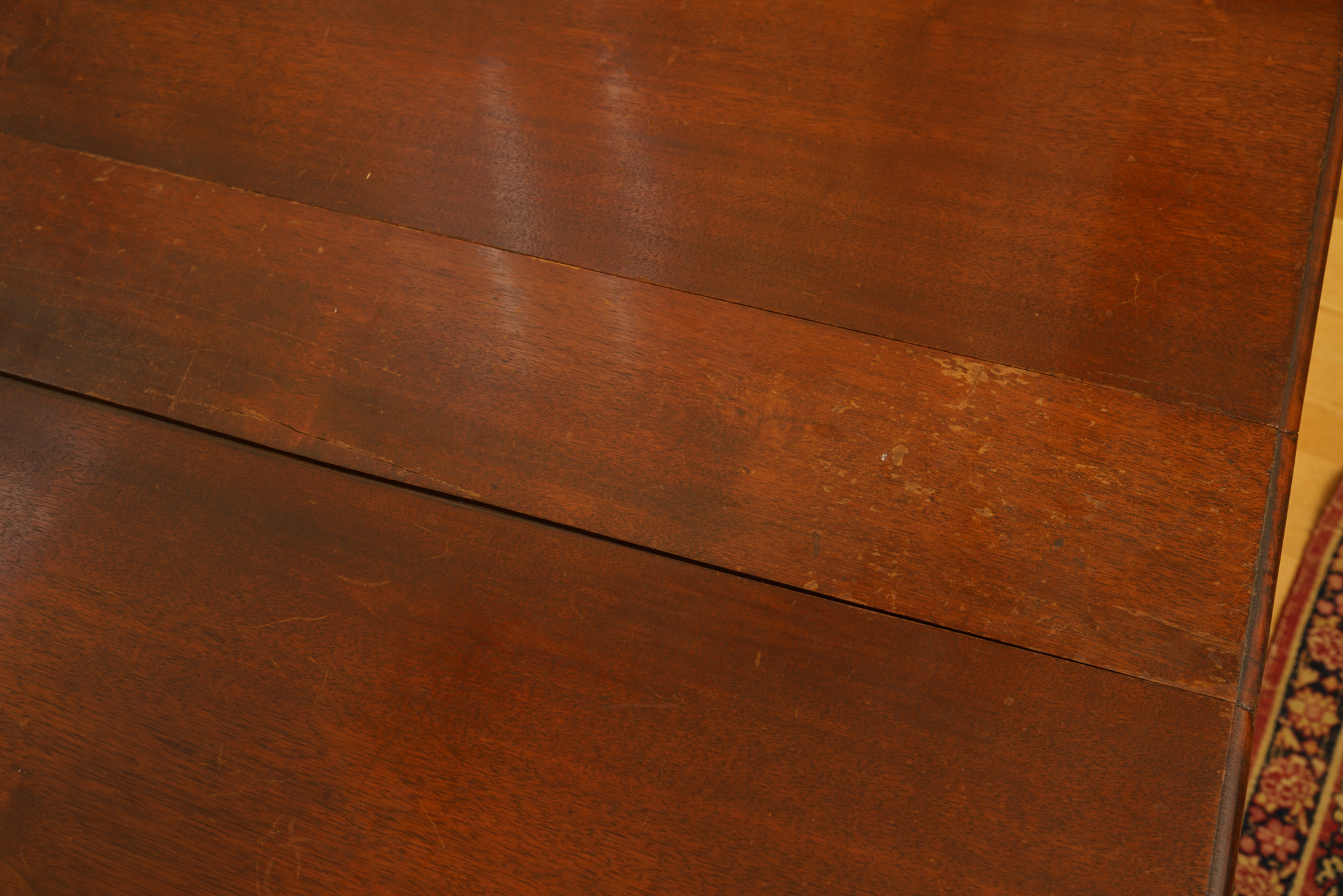 Vintage Mahogany Drop Leaf Gate Leg Table