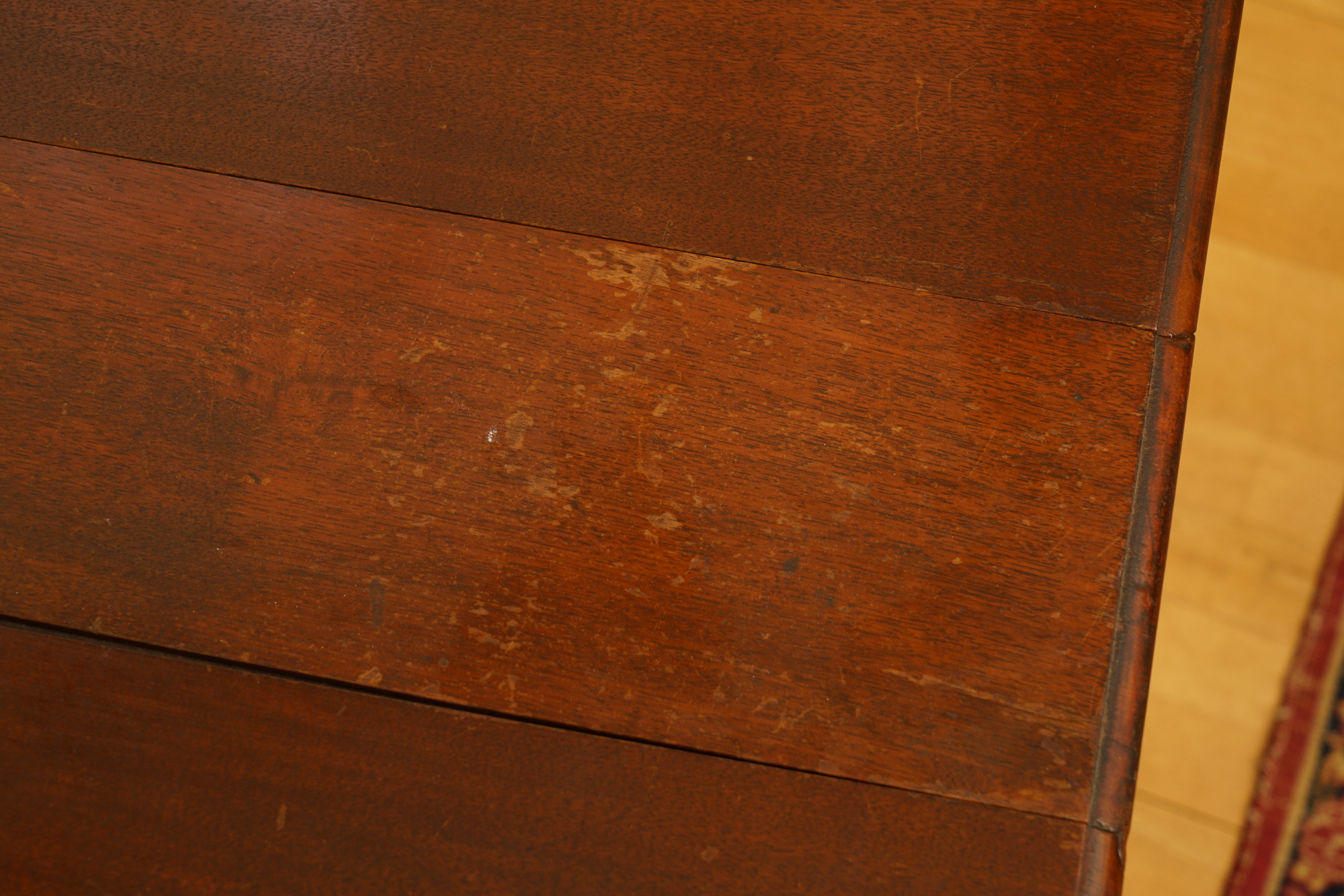 Vintage Mahogany Drop Leaf Gate Leg Table