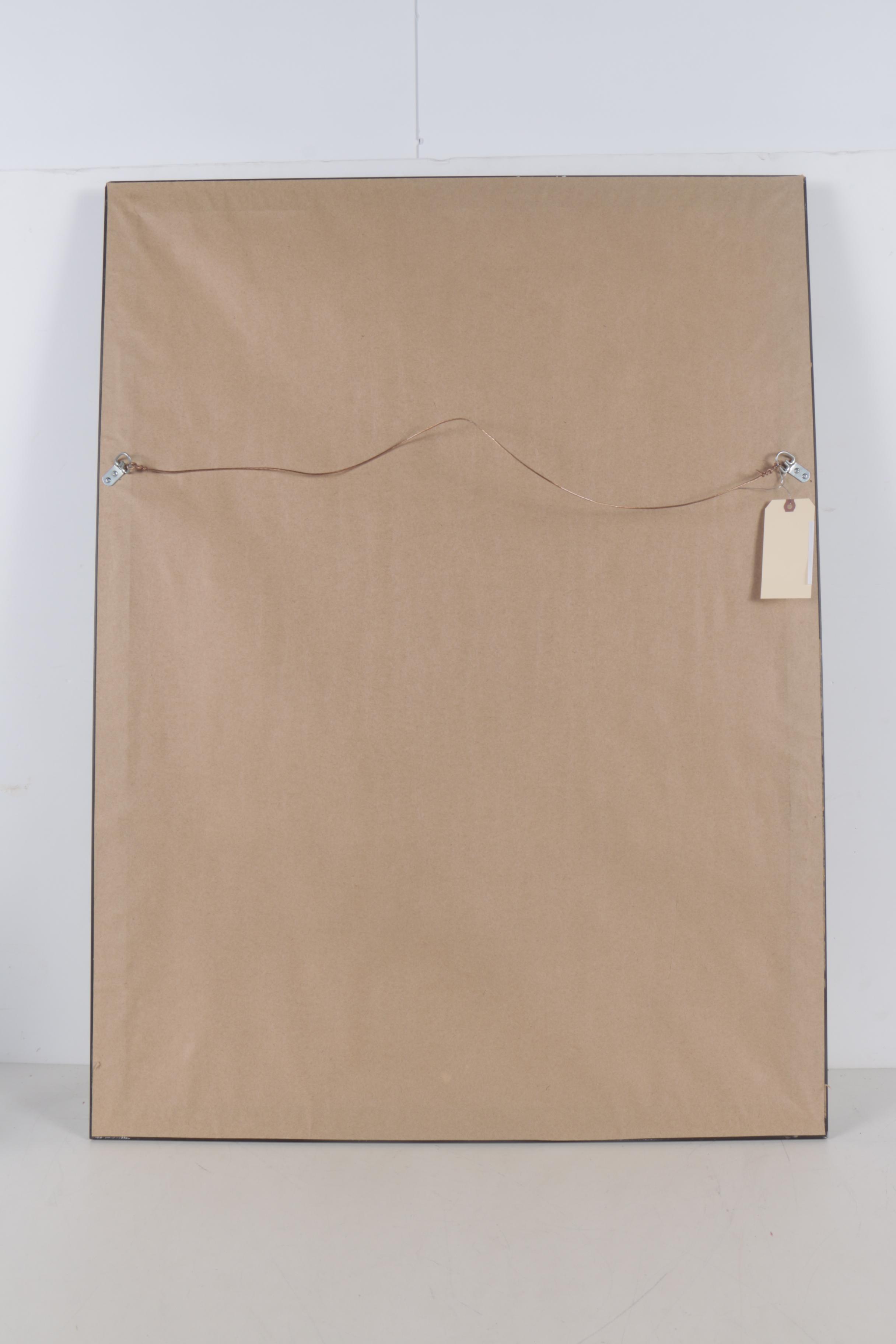 Sylvia Schuster Drypoint Engraving "Legs"