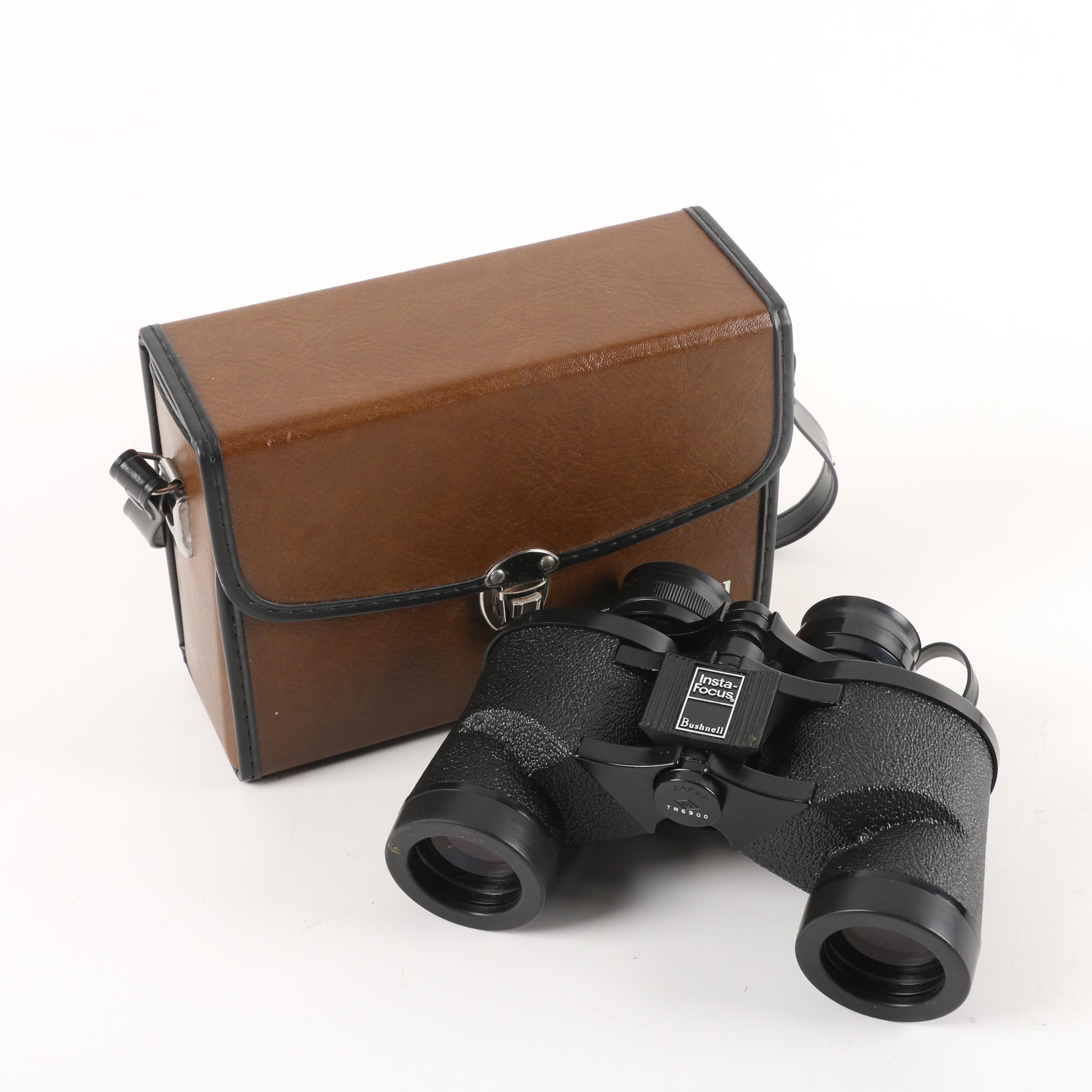 Bushnell Sportview Wide Angle 7X35 Binoculars with Case