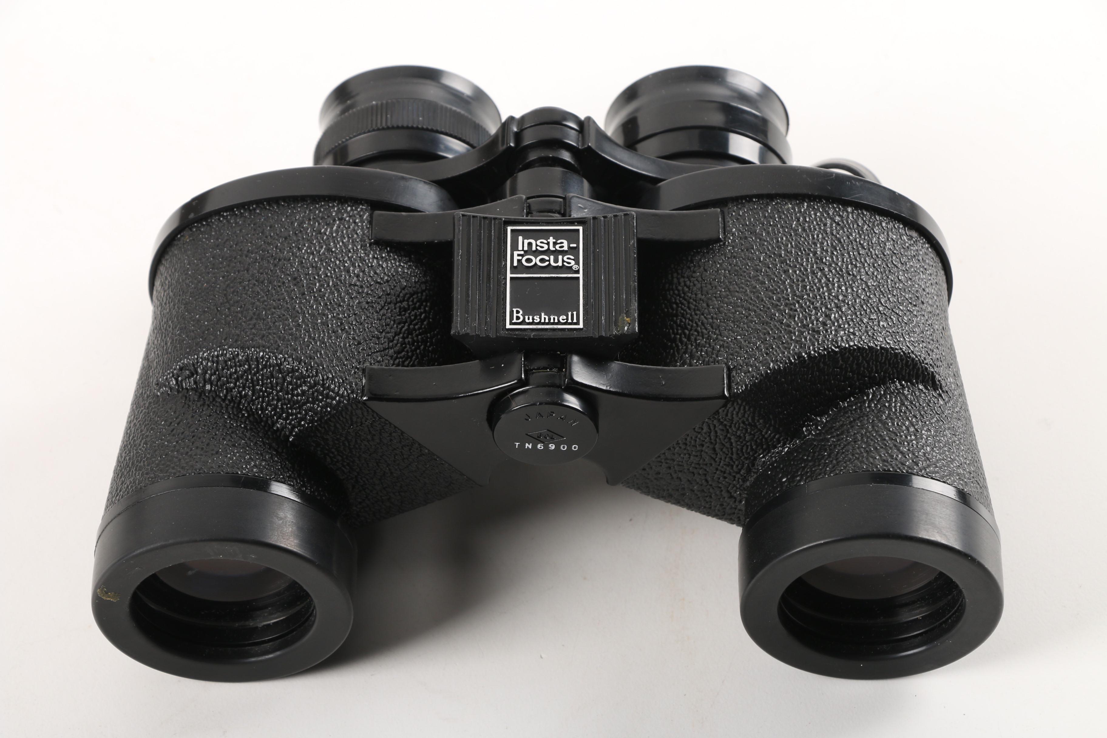 Bushnell Sportview Wide Angle 7X35 Binoculars with Case