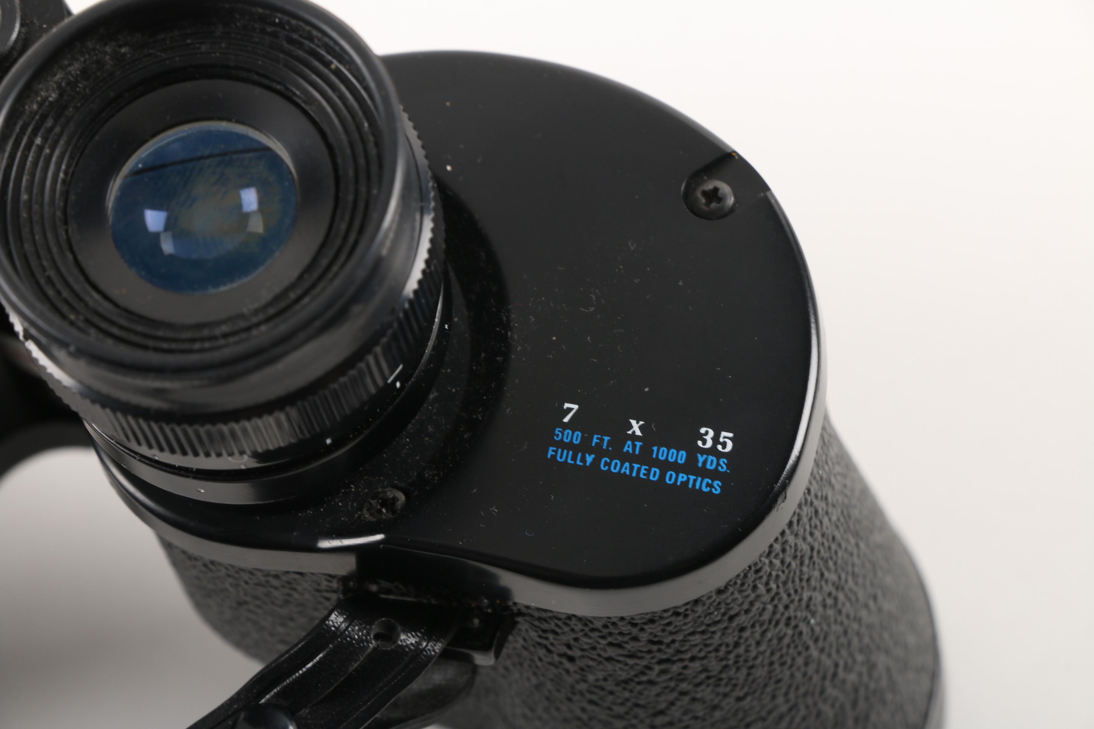 Bushnell Sportview Wide Angle 7X35 Binoculars with Case