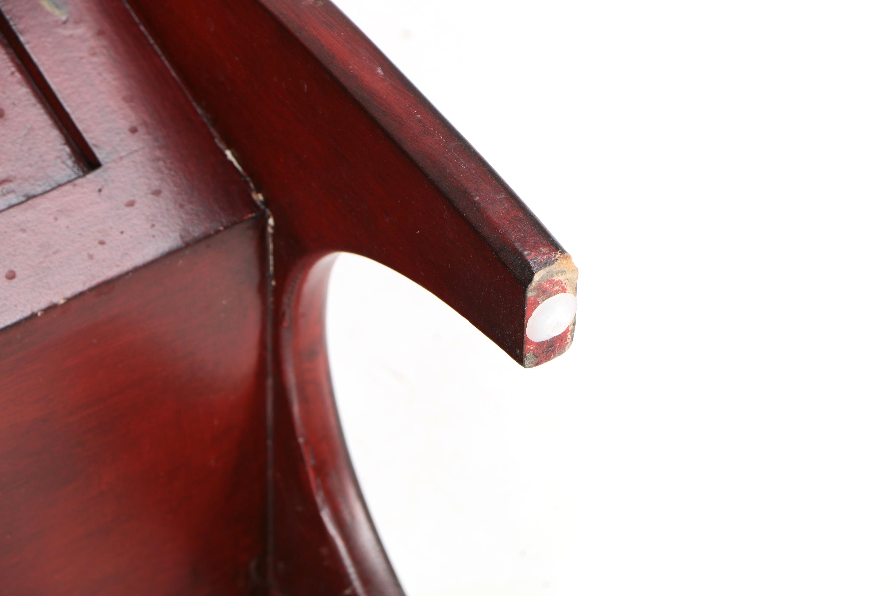 Wooden Chicken Themed Magazine Rack